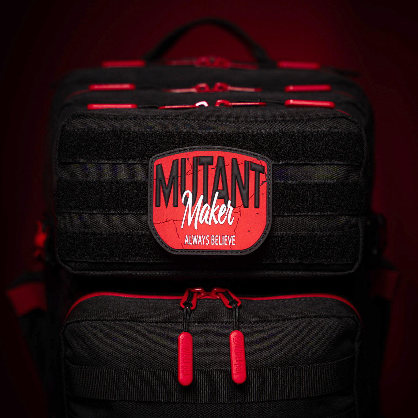 Nick Walker: Mutant Maker Always Believe Patch