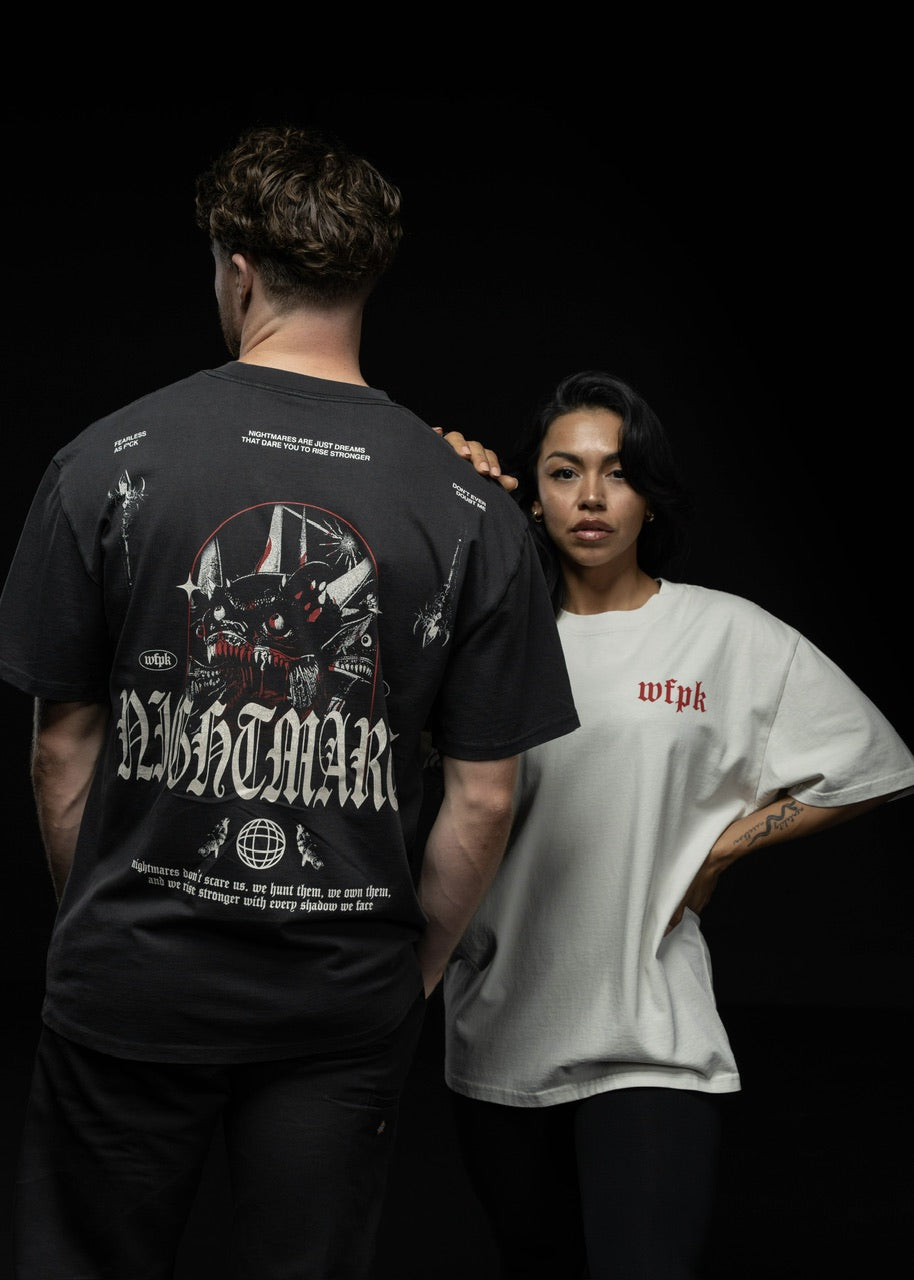 Fearless Graphic T-Shirt Nightmare