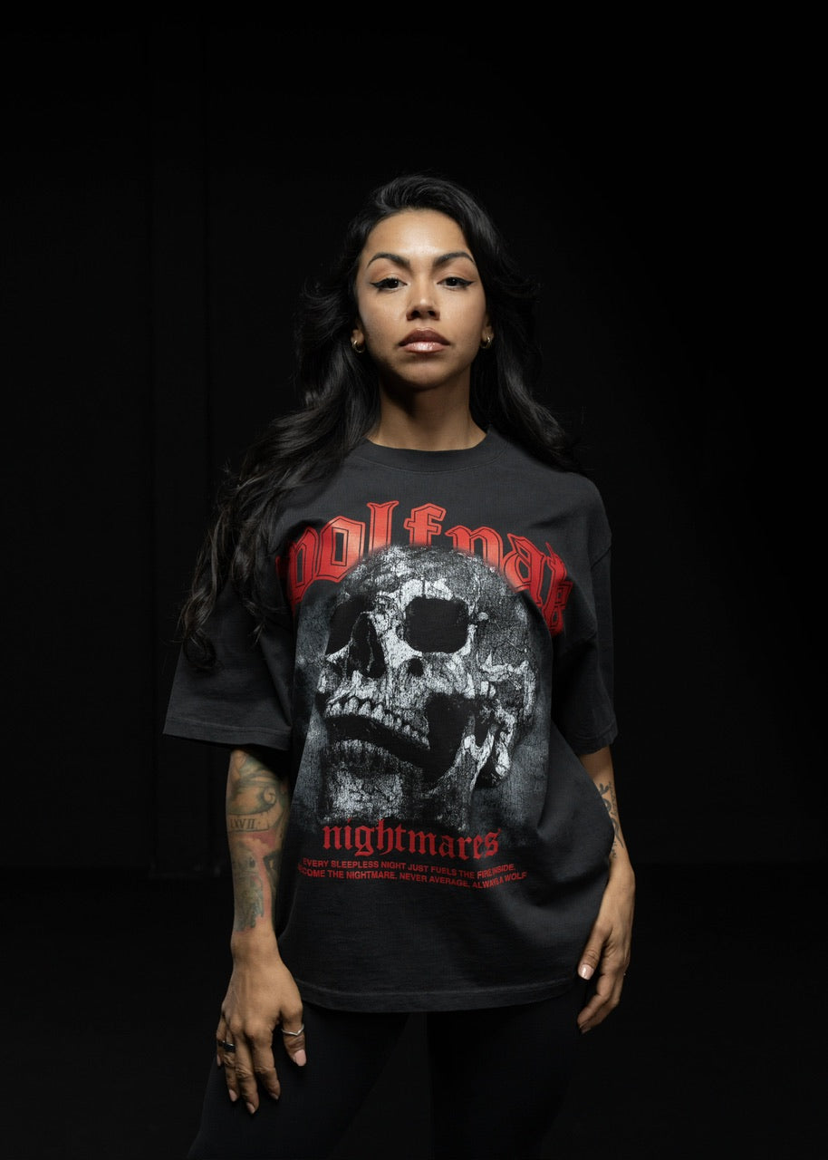 Sleepless Graphic T-Shirt Nightmare