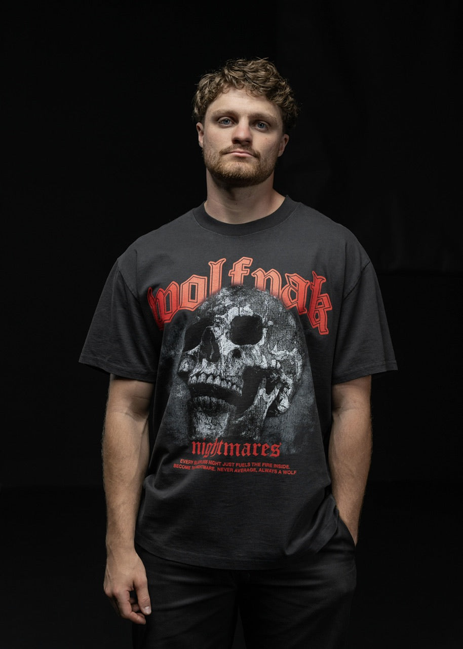 Sleepless Graphic T-Shirt Nightmare