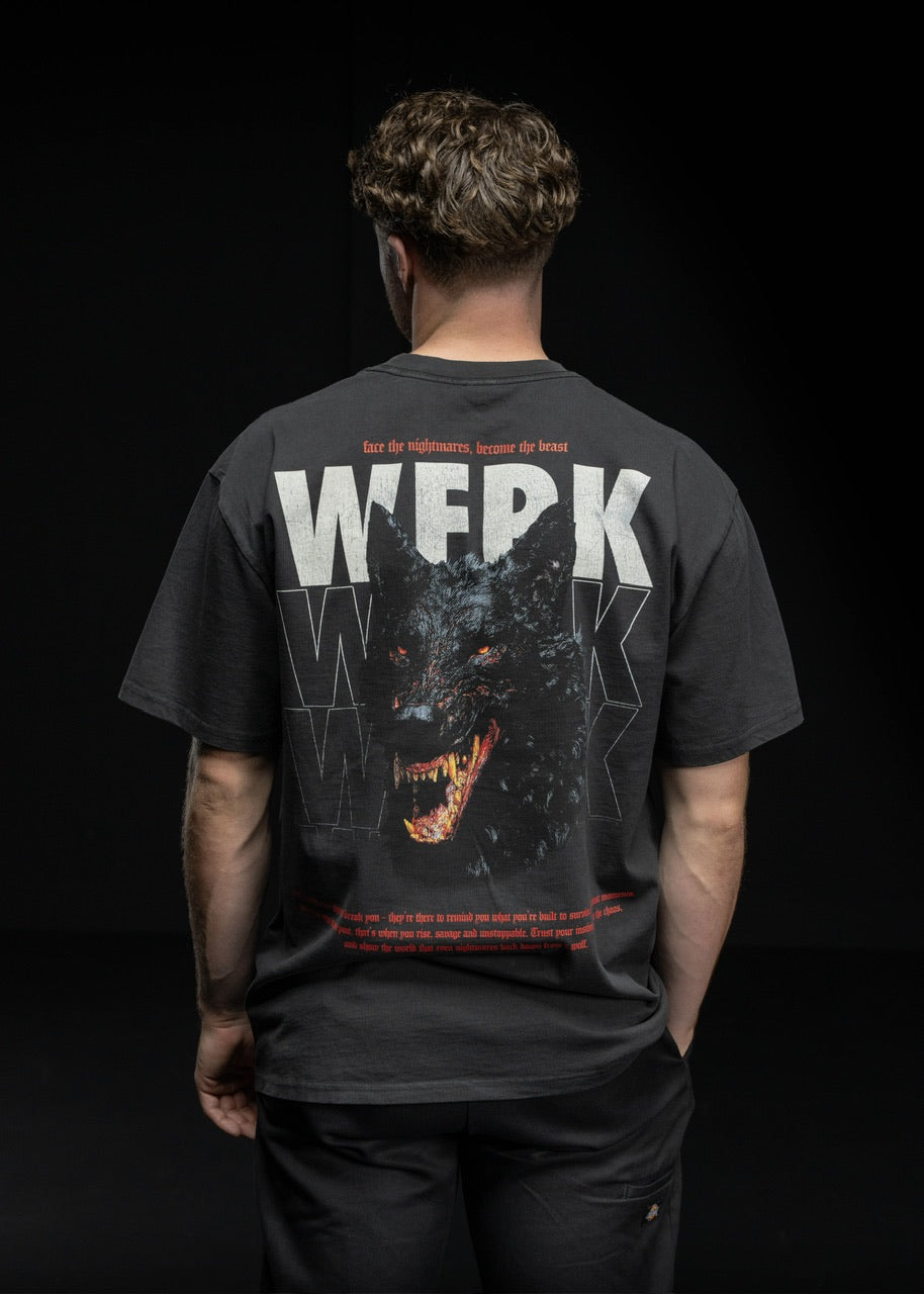 Beast Graphic T-Shirt Nightmare