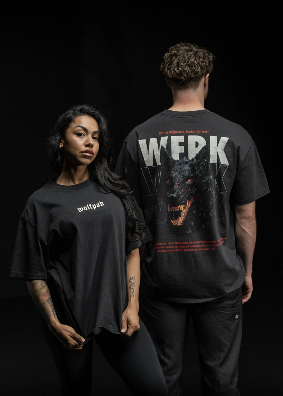 Beast Graphic T-Shirt Nightmare