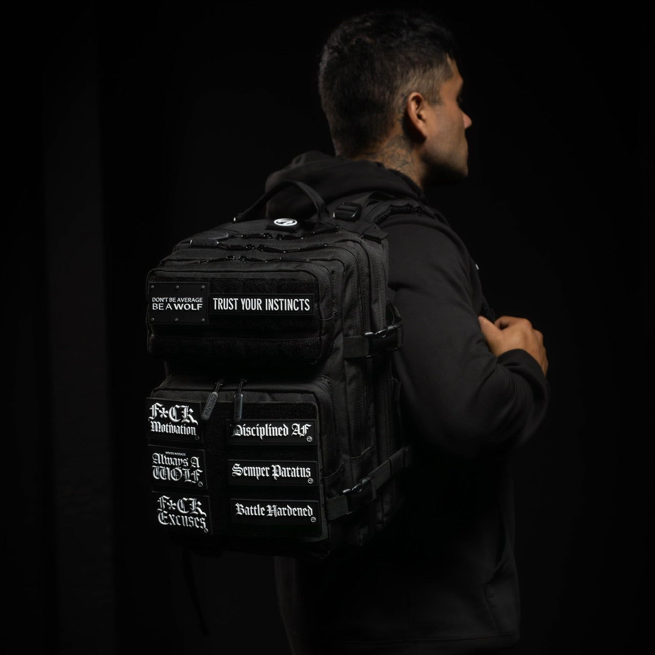 Gothic Disciplined AF Patch