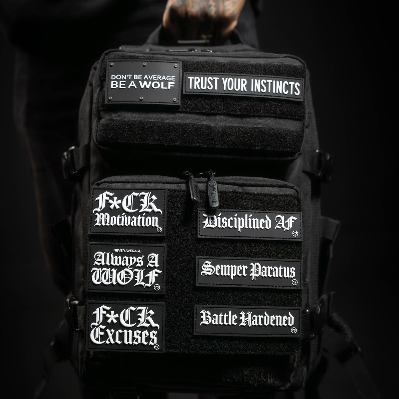 Gothic Disciplined AF Patch