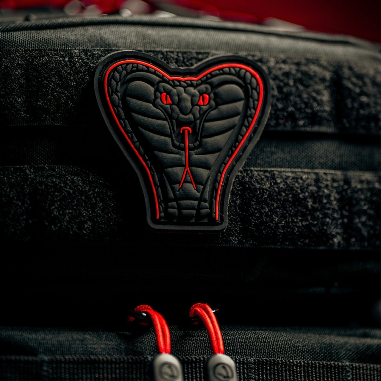 9L Backpack Mini Red Venom