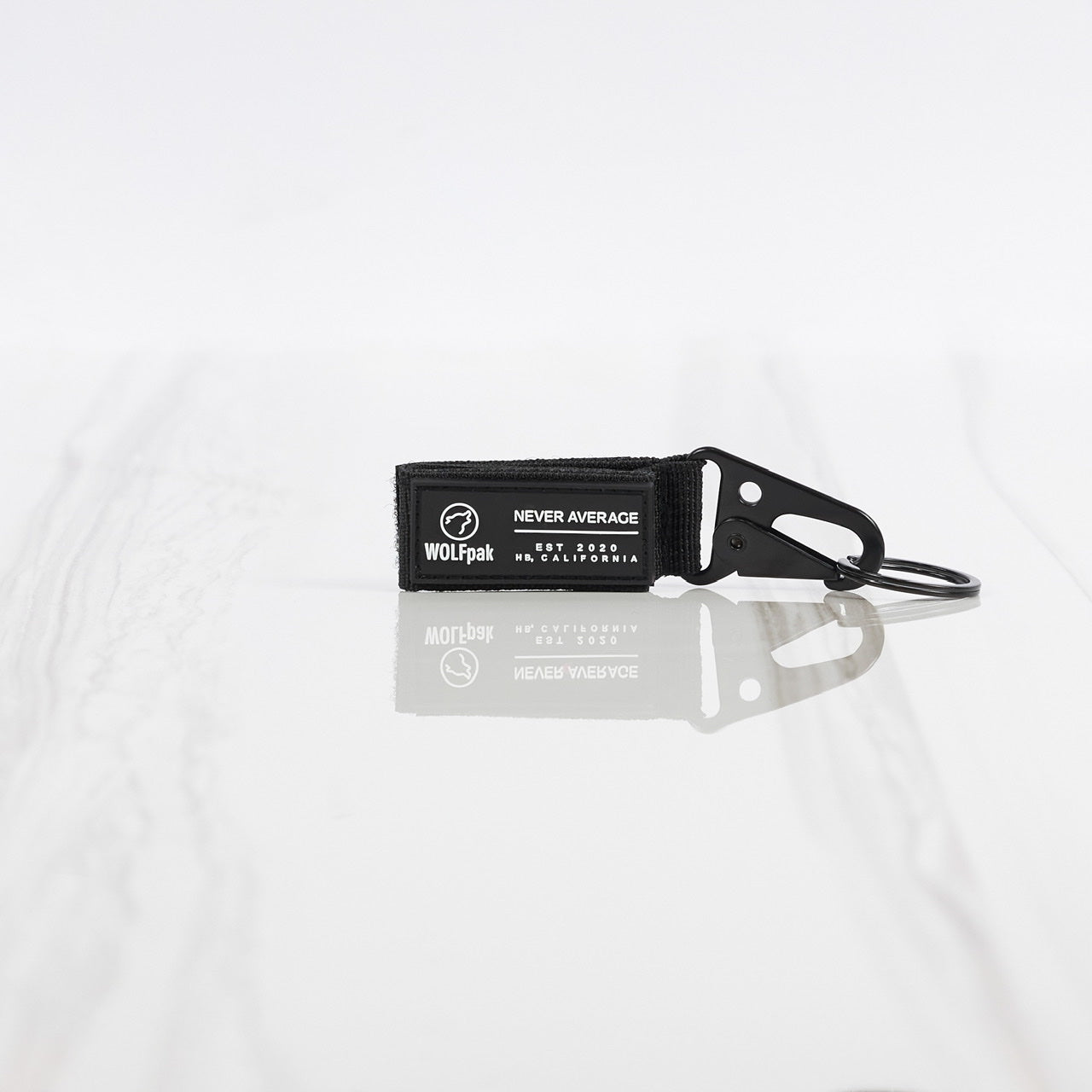 Multi-Functional Nylon Key Chain Alpha Black – WOLFpak