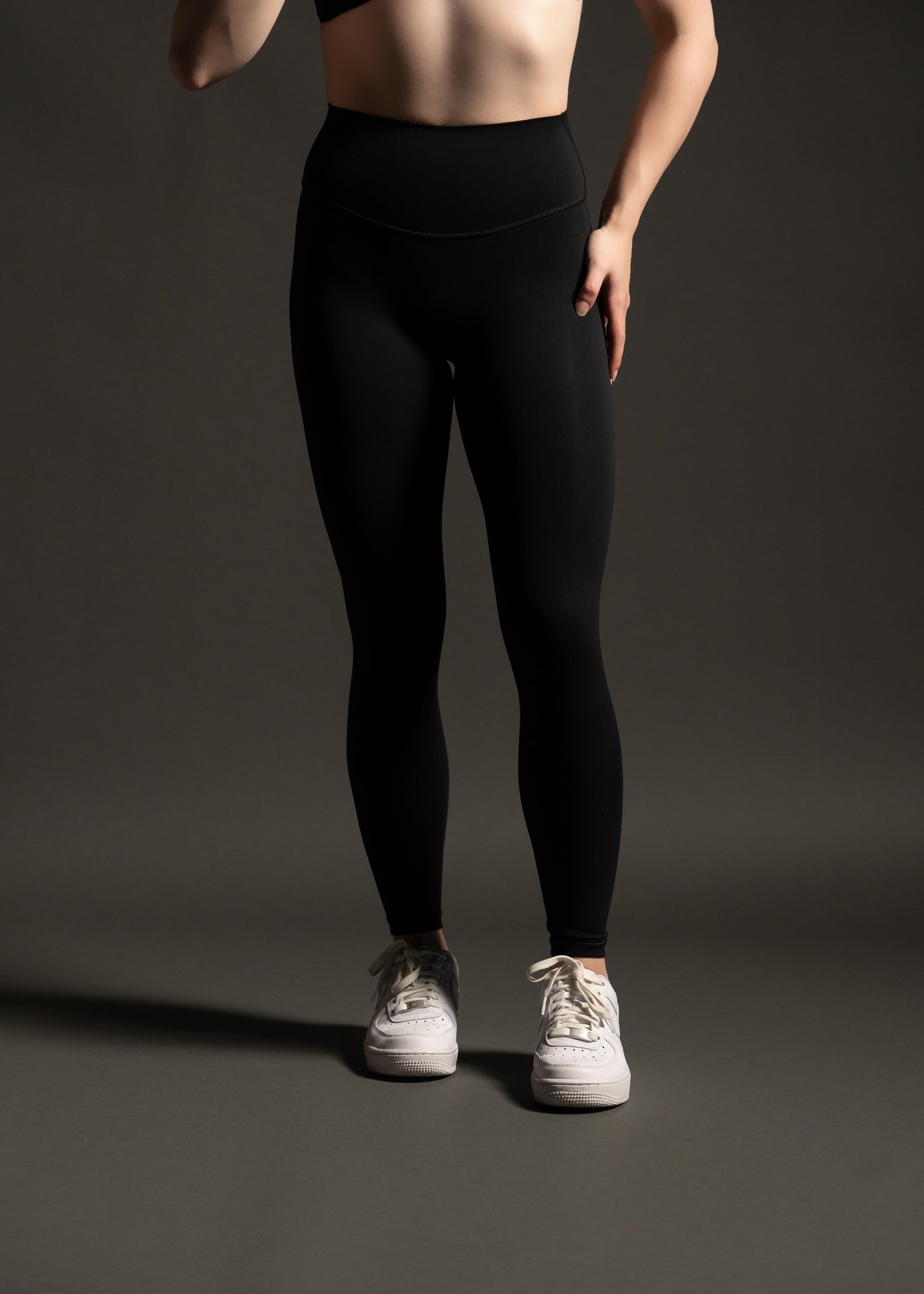 Alpha Black Leggings