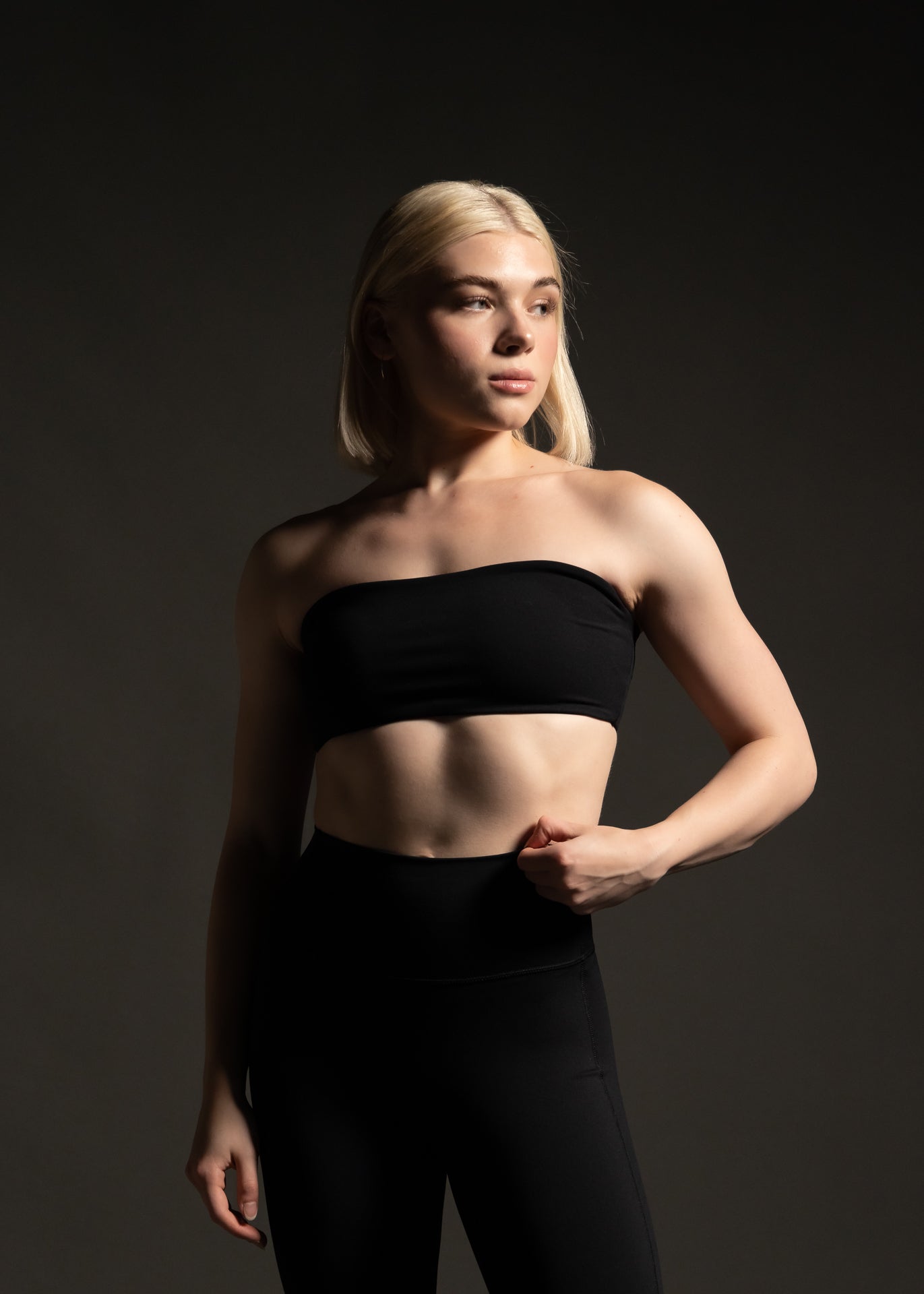 Alpha Black Bandeau