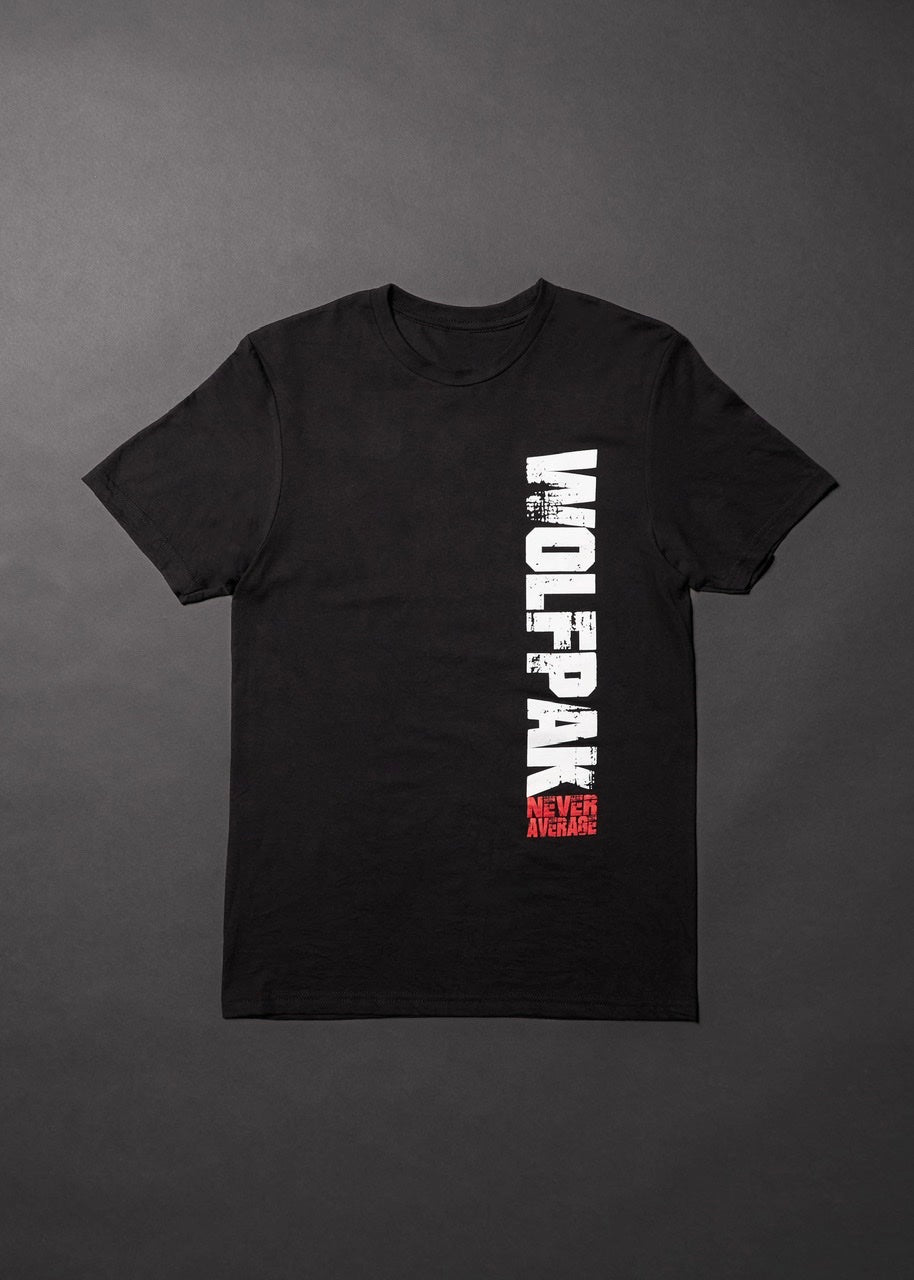 Grunge Alpha Black Never Average T-Shirt