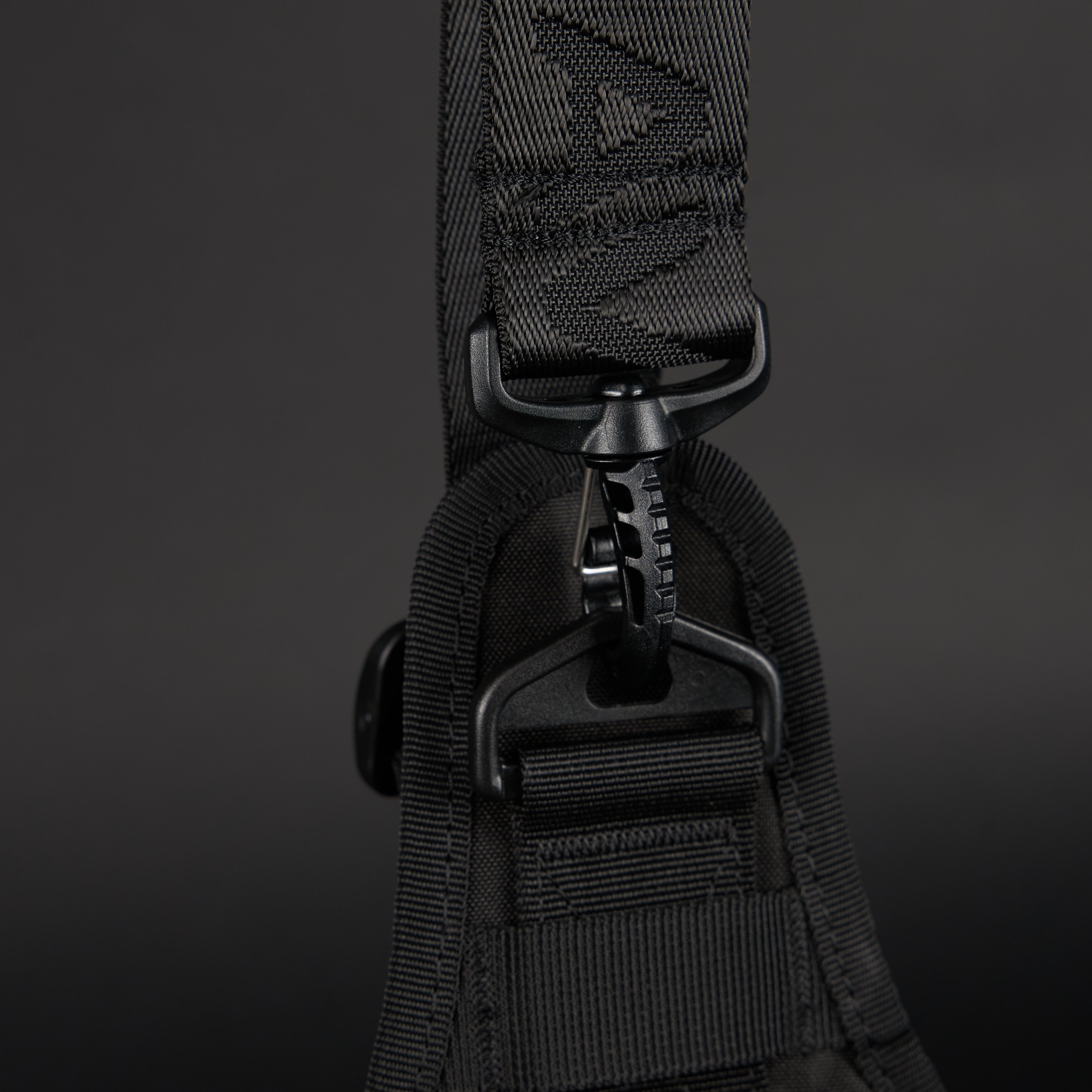 4L Mini Tactical Sling Bag Alpha Black