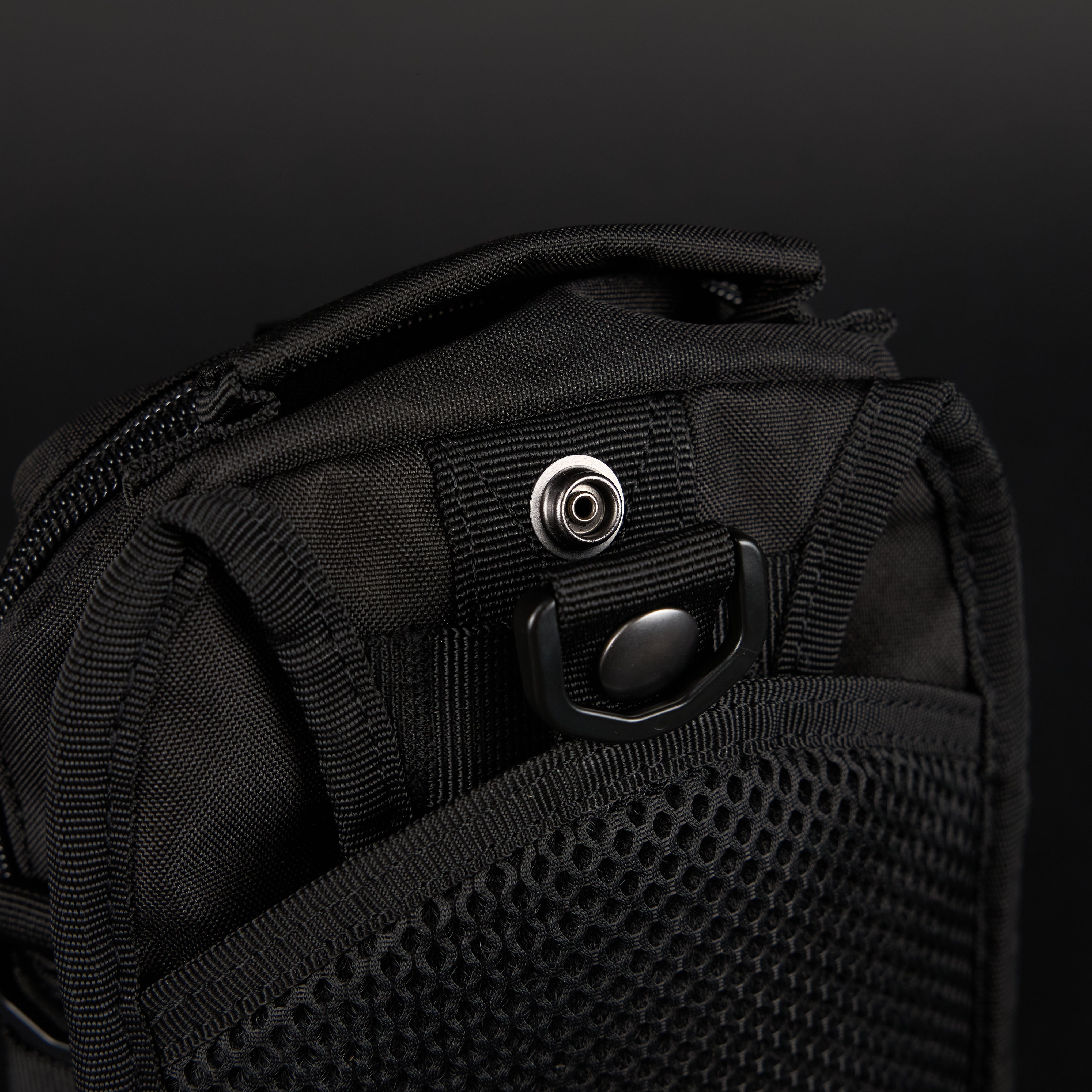 4L Mini Tactical Sling Bag Alpha Black