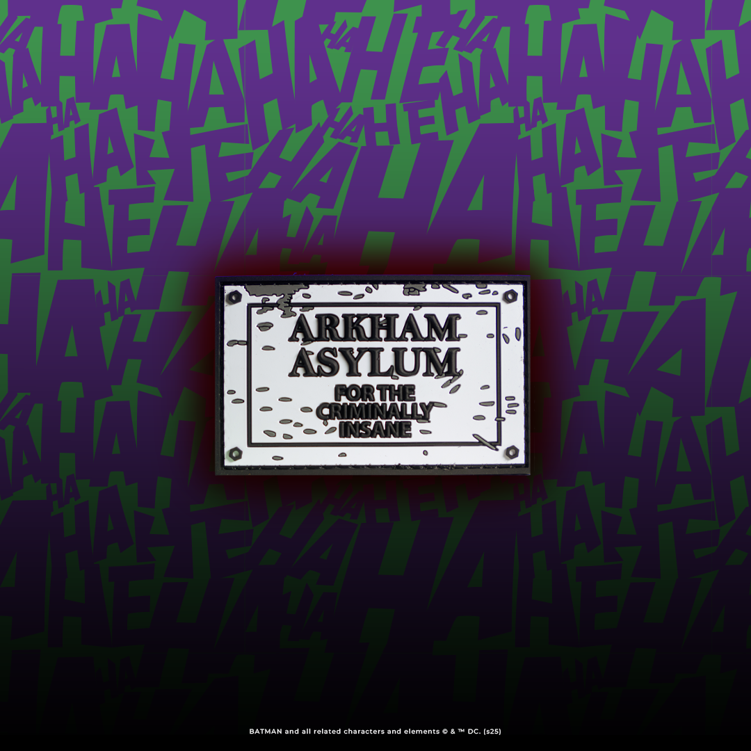 Arkham Asylum Joker Patch