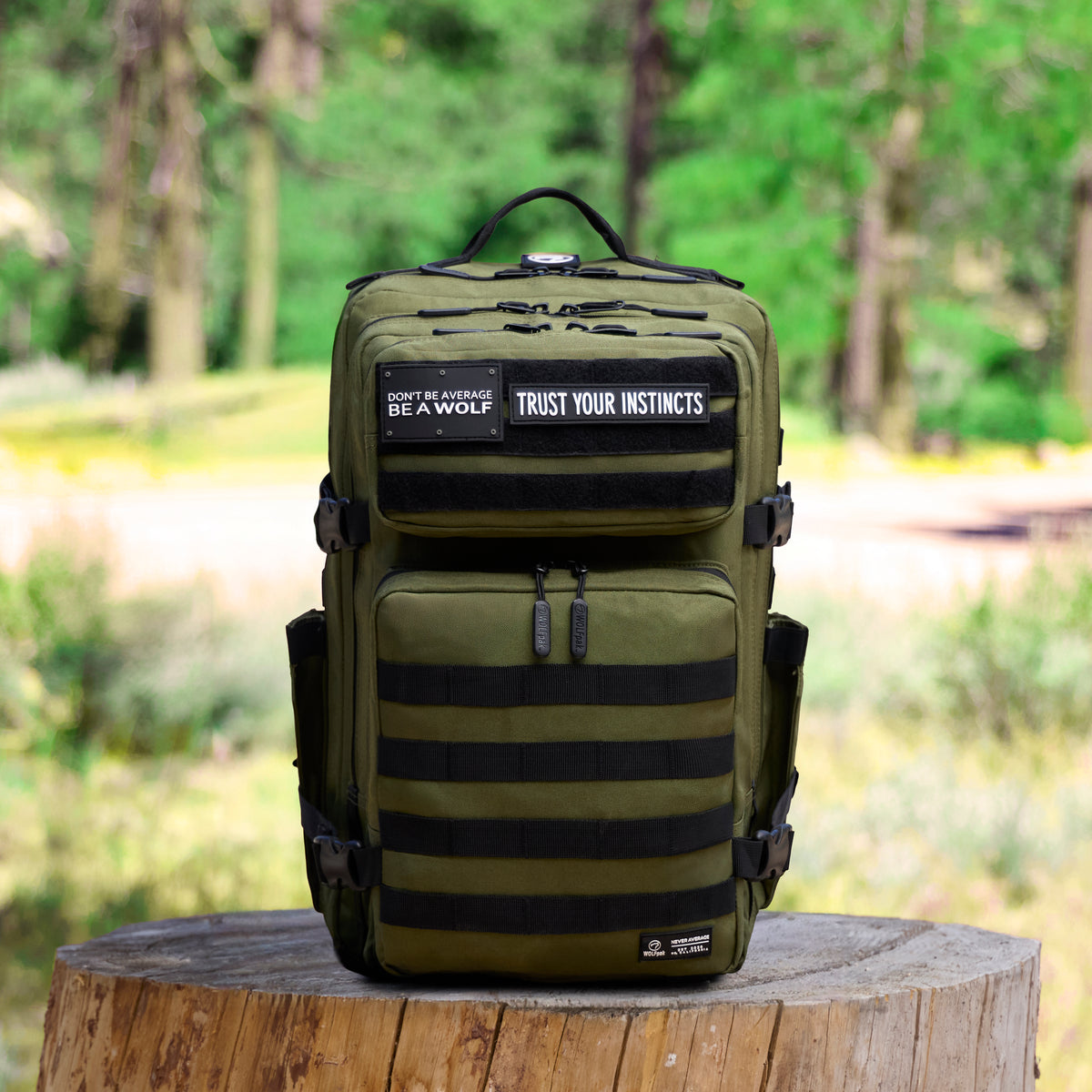 35L Backpack Athletic Green