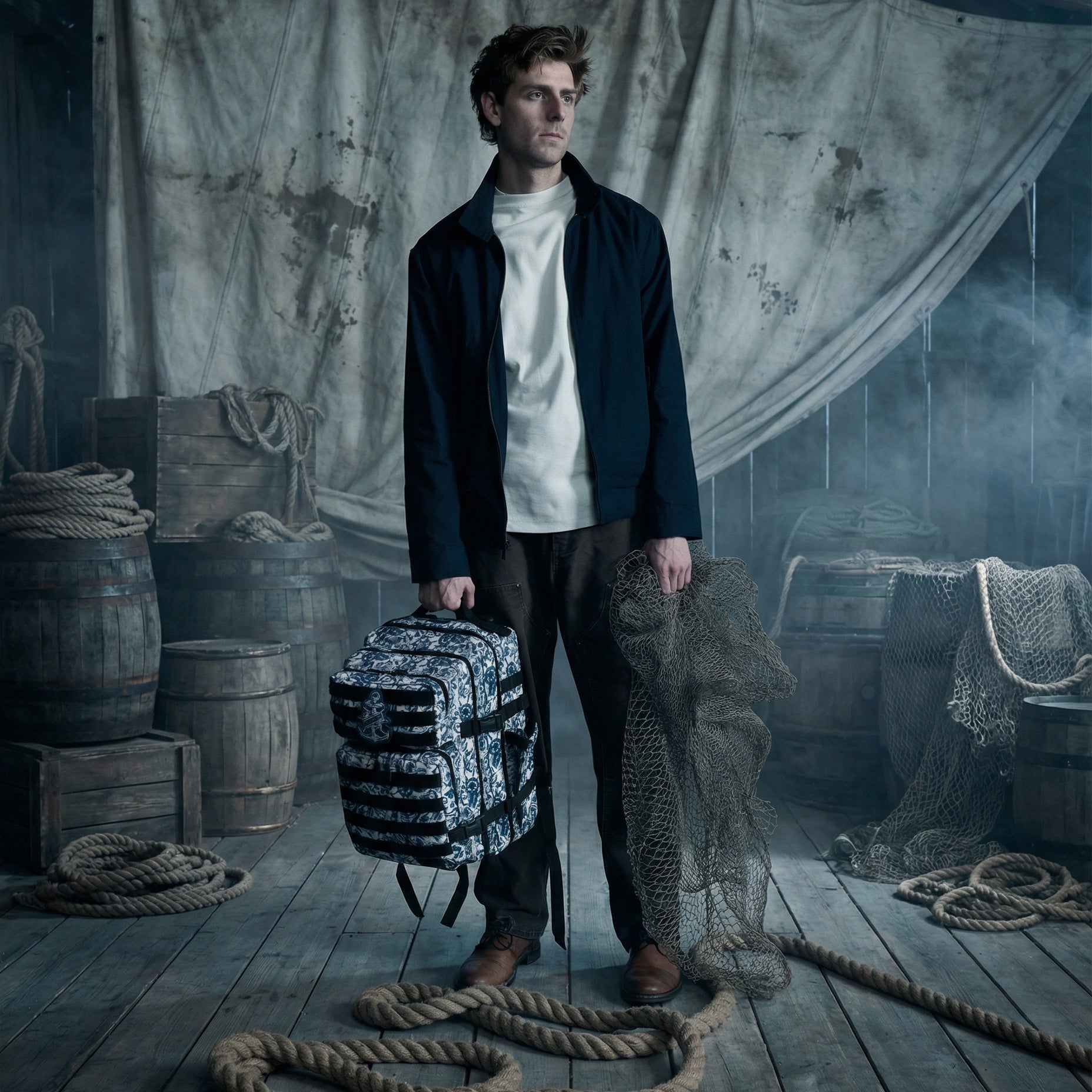 35L Backpack Sailor's Curse PREVIEW