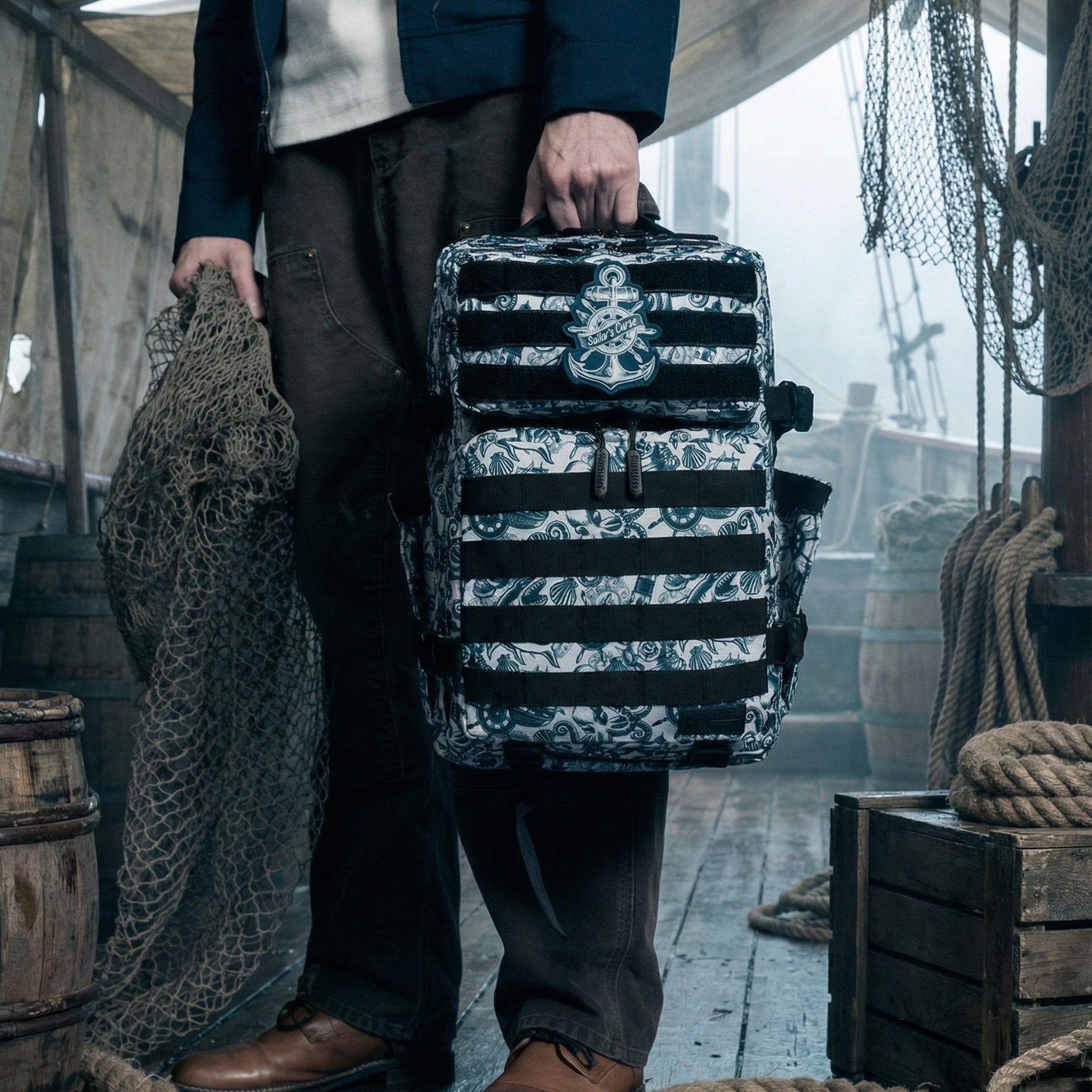 35L Backpack Sailor's Curse PREVIEW