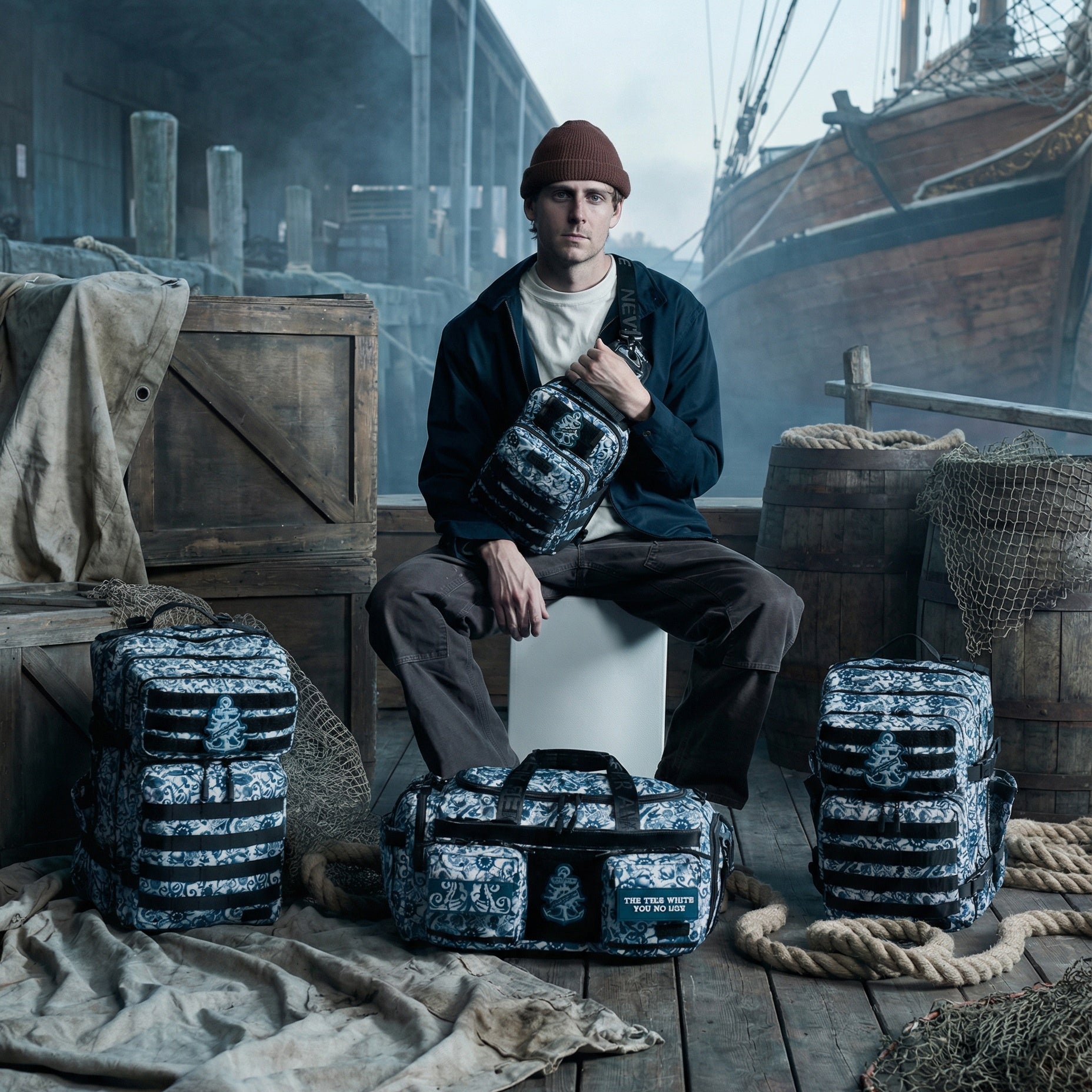 45L Backpack Sailor's Curse PREVIEW