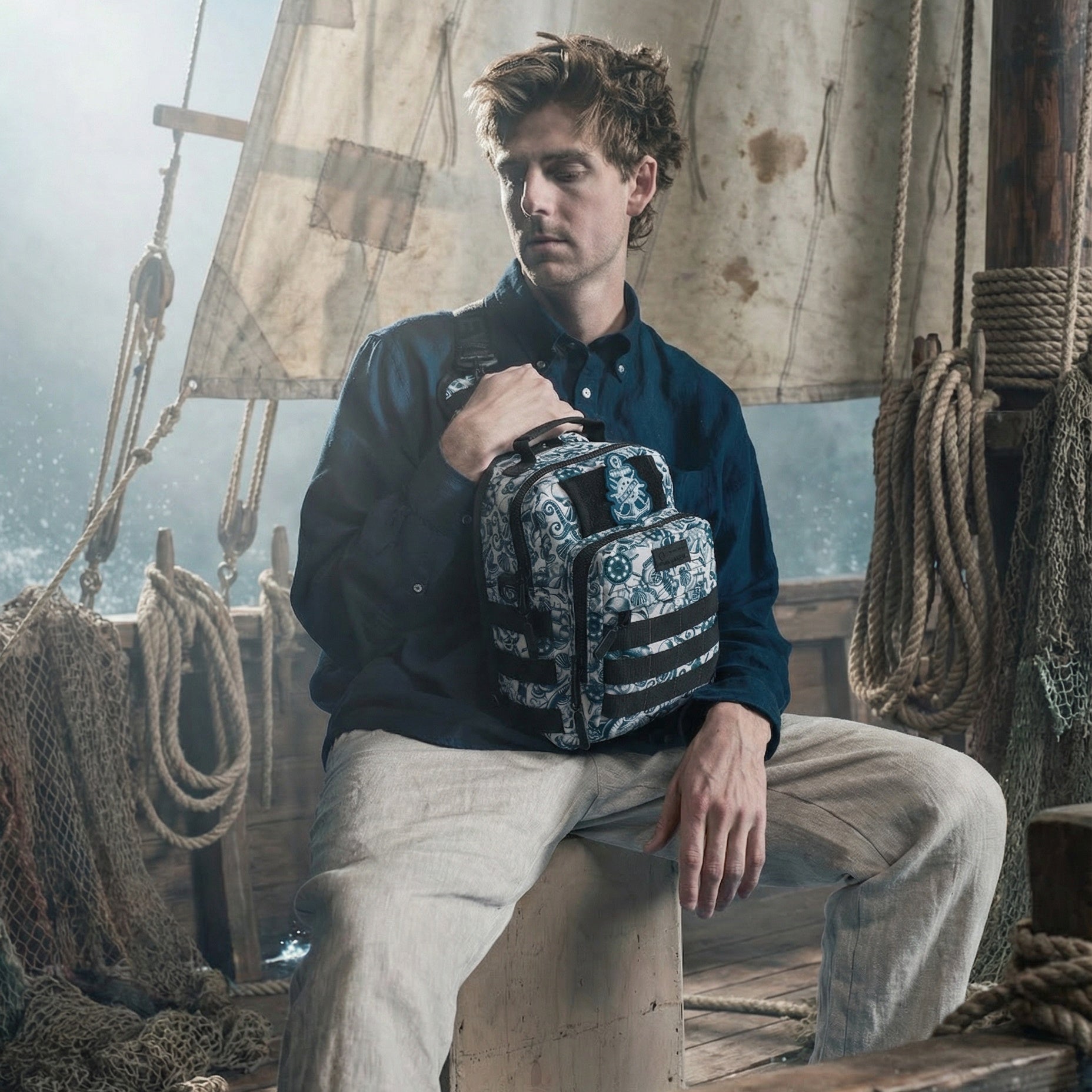 9L Tactical Sling Bag Sailor's Curse PREVIEW