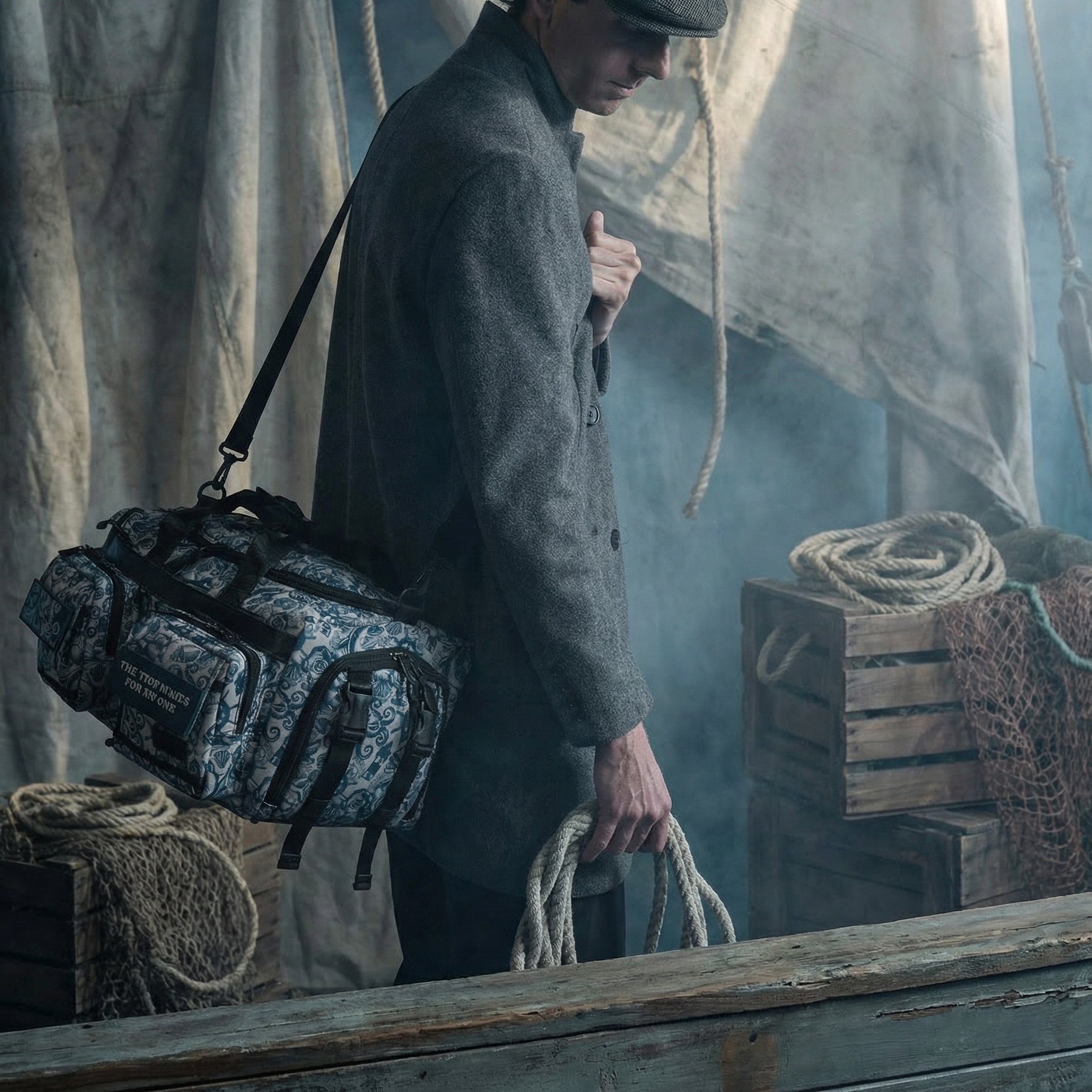 30L Perfect Duffle Bag Sailor's Curse PREVIEW