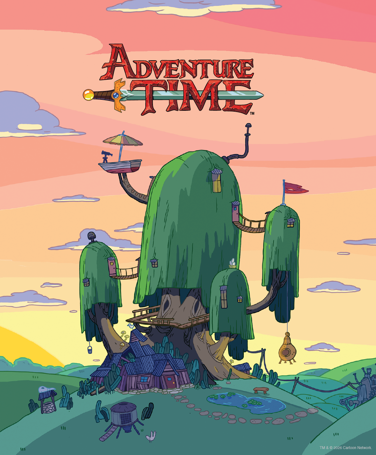 🎁 Adventure Time Mystery Patch (100% off)