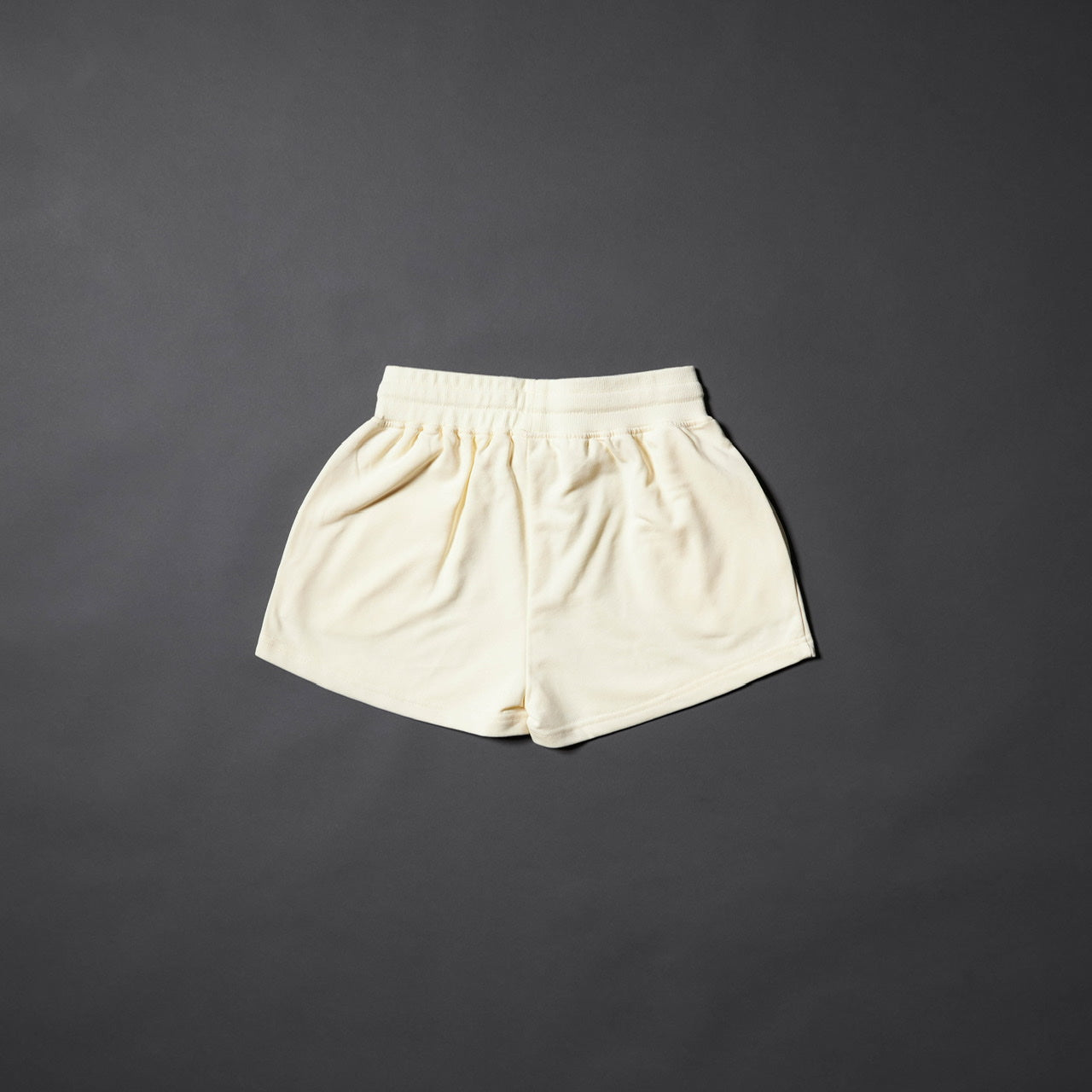 Women's Varsity Shorts Cream