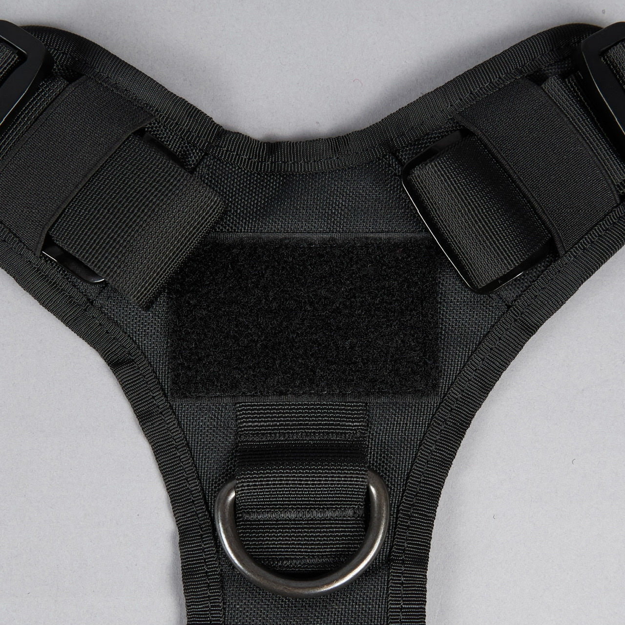 Alpha Black Tactical Dog Vest Harness