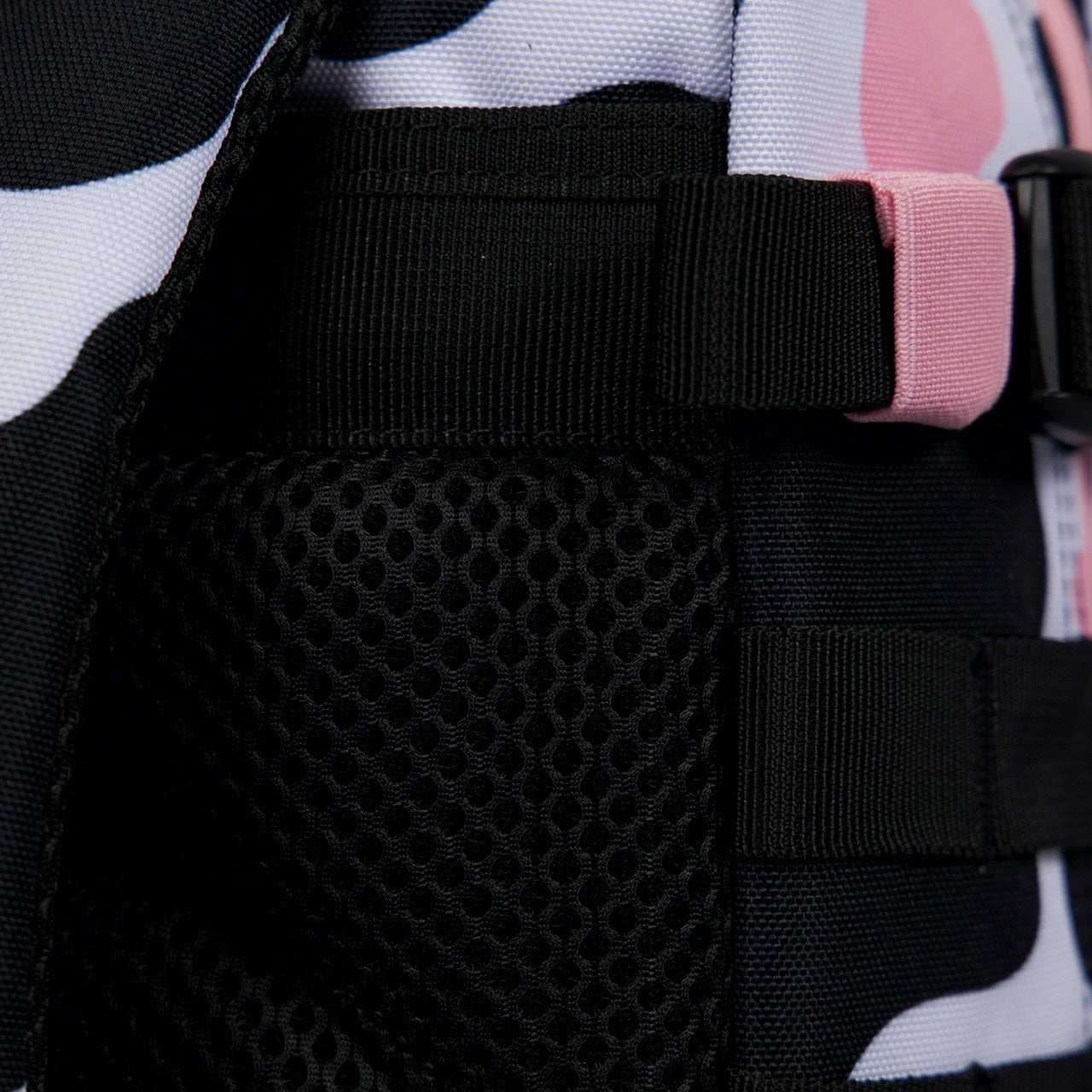 9L Backpack Mini Pink Black Cow