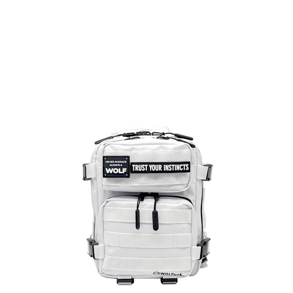 9L Backpack Mini Polar White