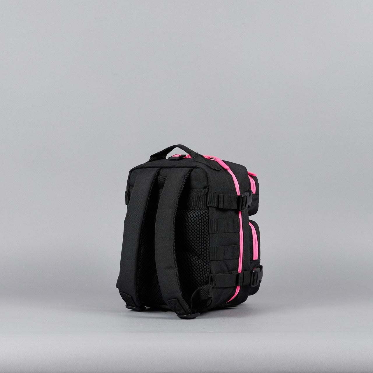9L Mini Black Neon Pink Meal Prep Management Backpack