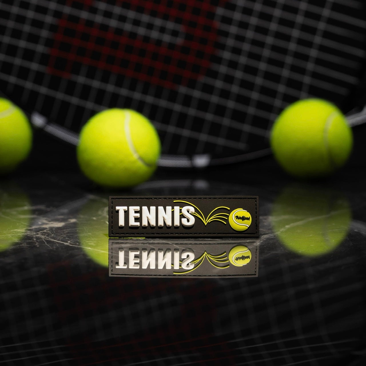 Tennis Velcro Patch