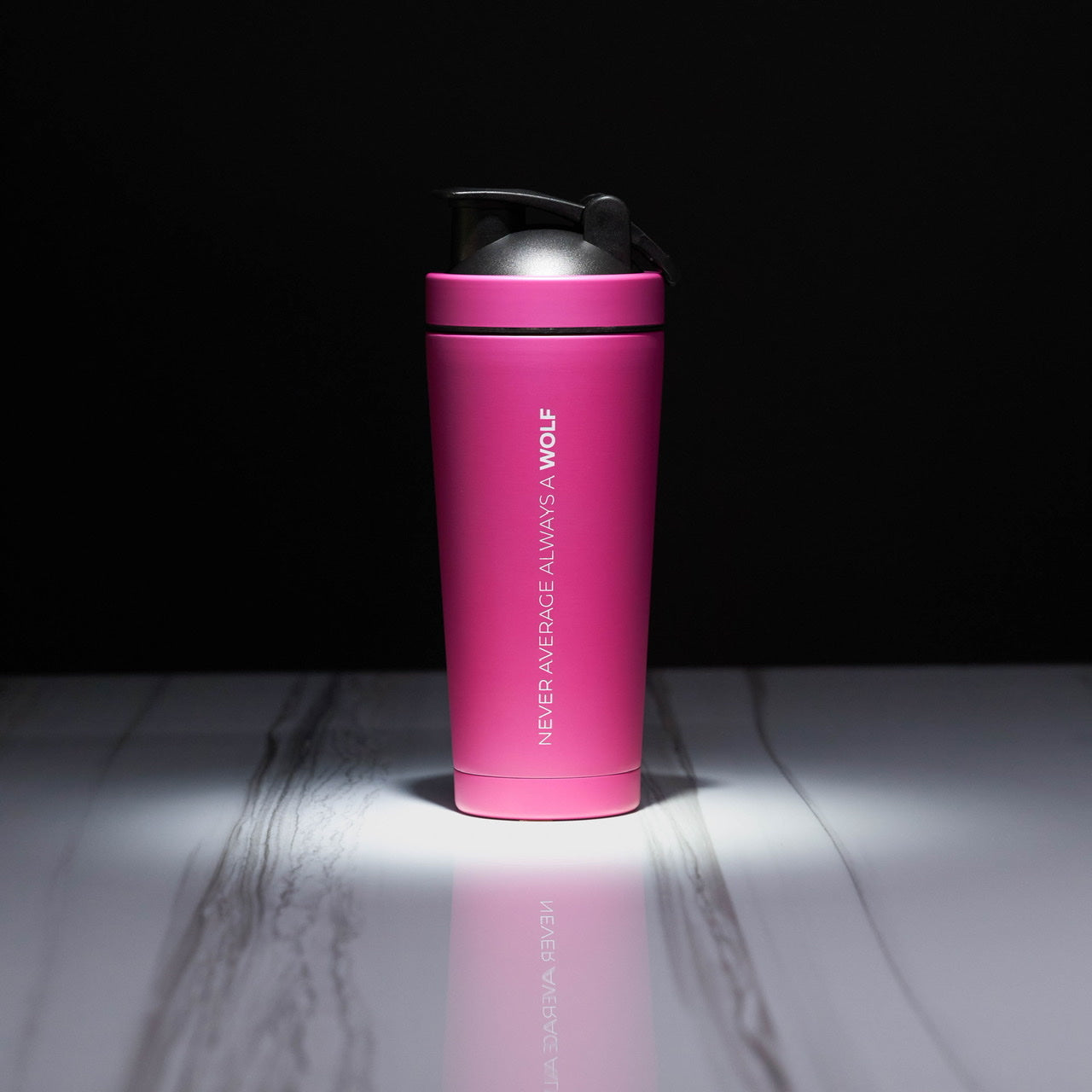 Magenta Pink Shaker