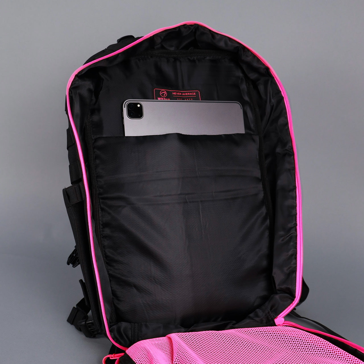 45L Backpack Pink Venom