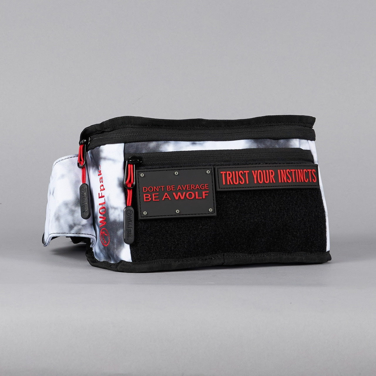 Fanny Pack Timber Wolf Savage Red