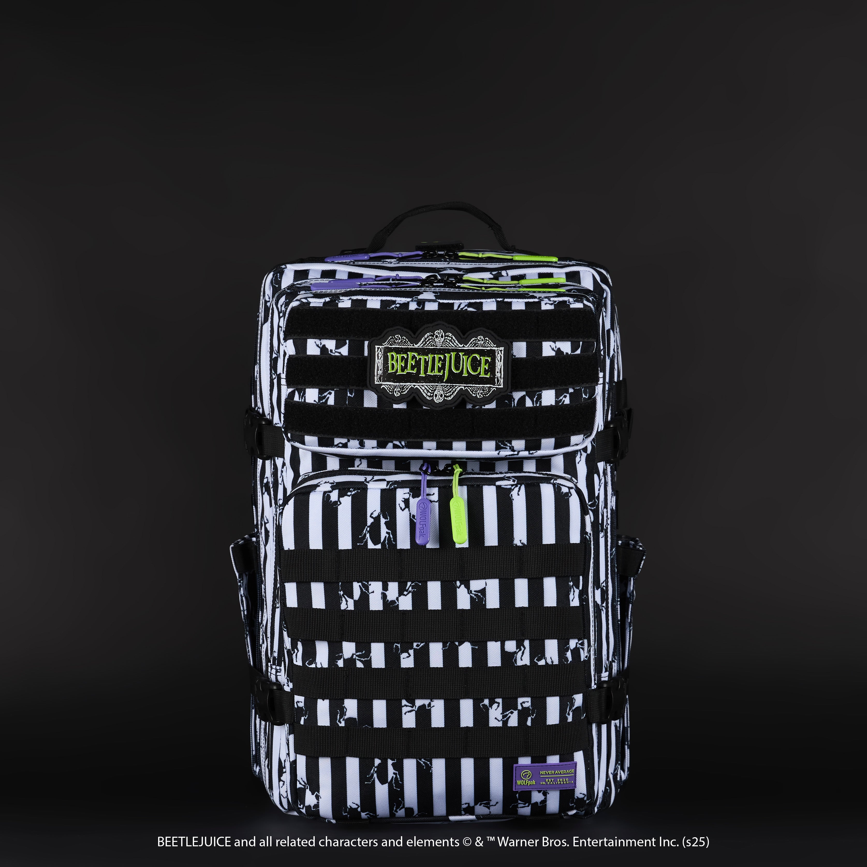 45L Backpack Beetlejuice