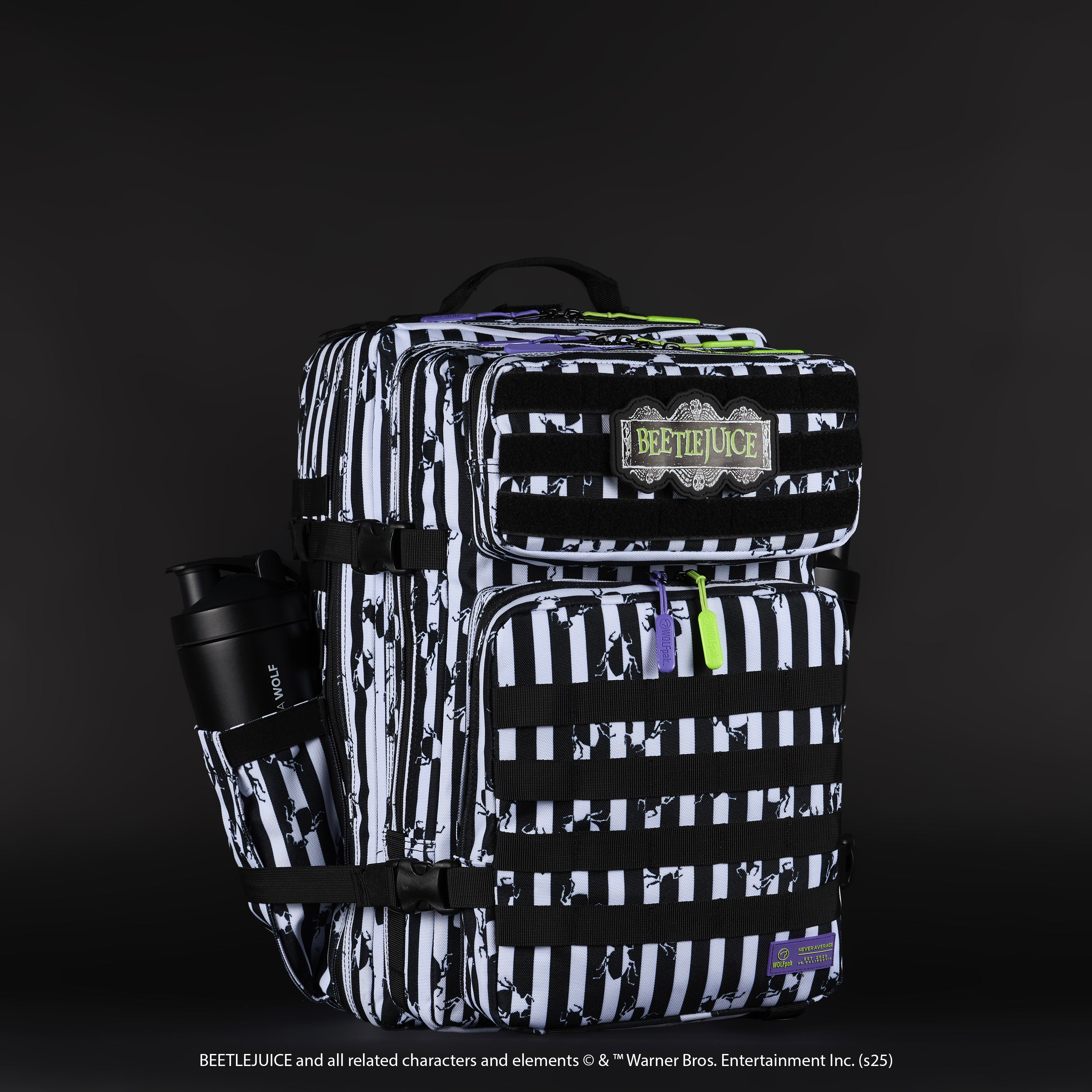 45L Backpack Beetlejuice