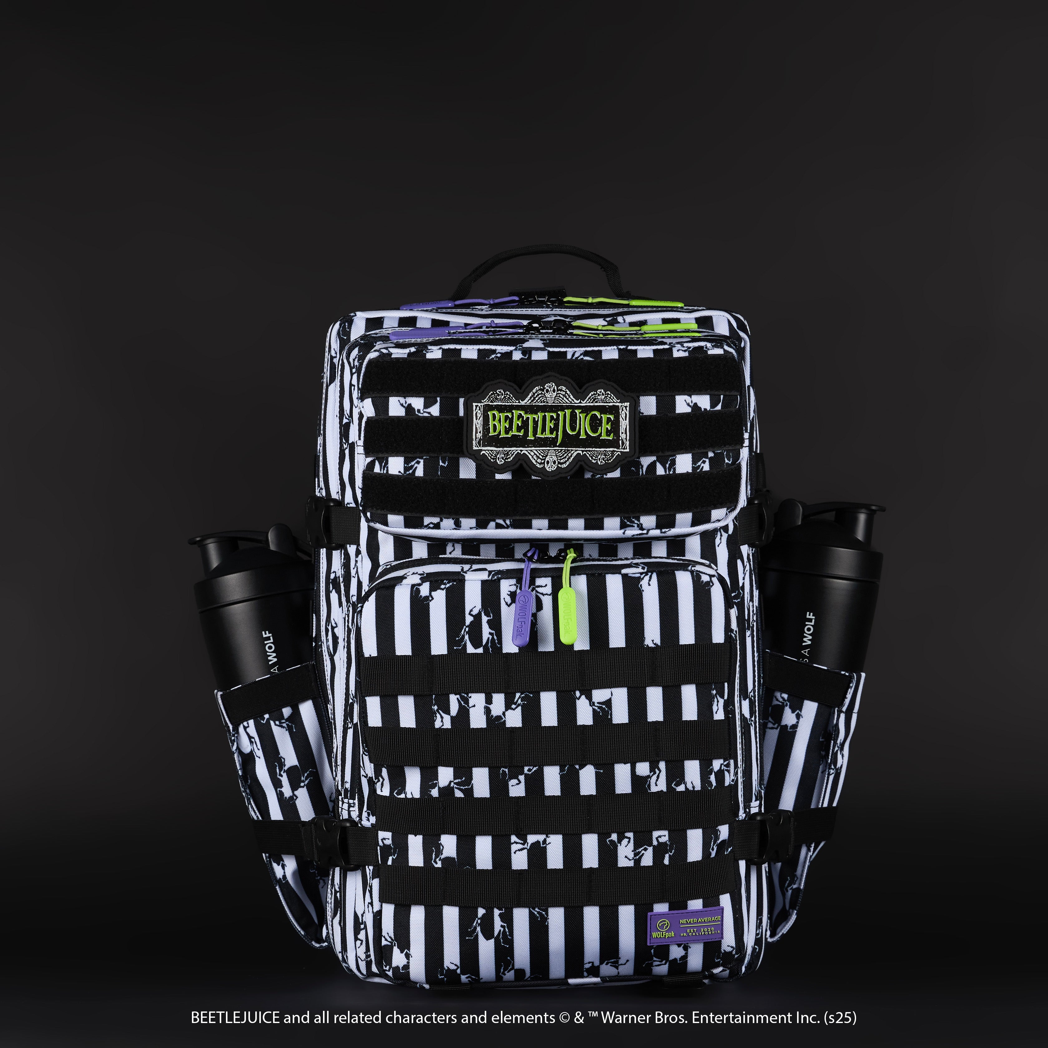 45L Backpack Beetlejuice