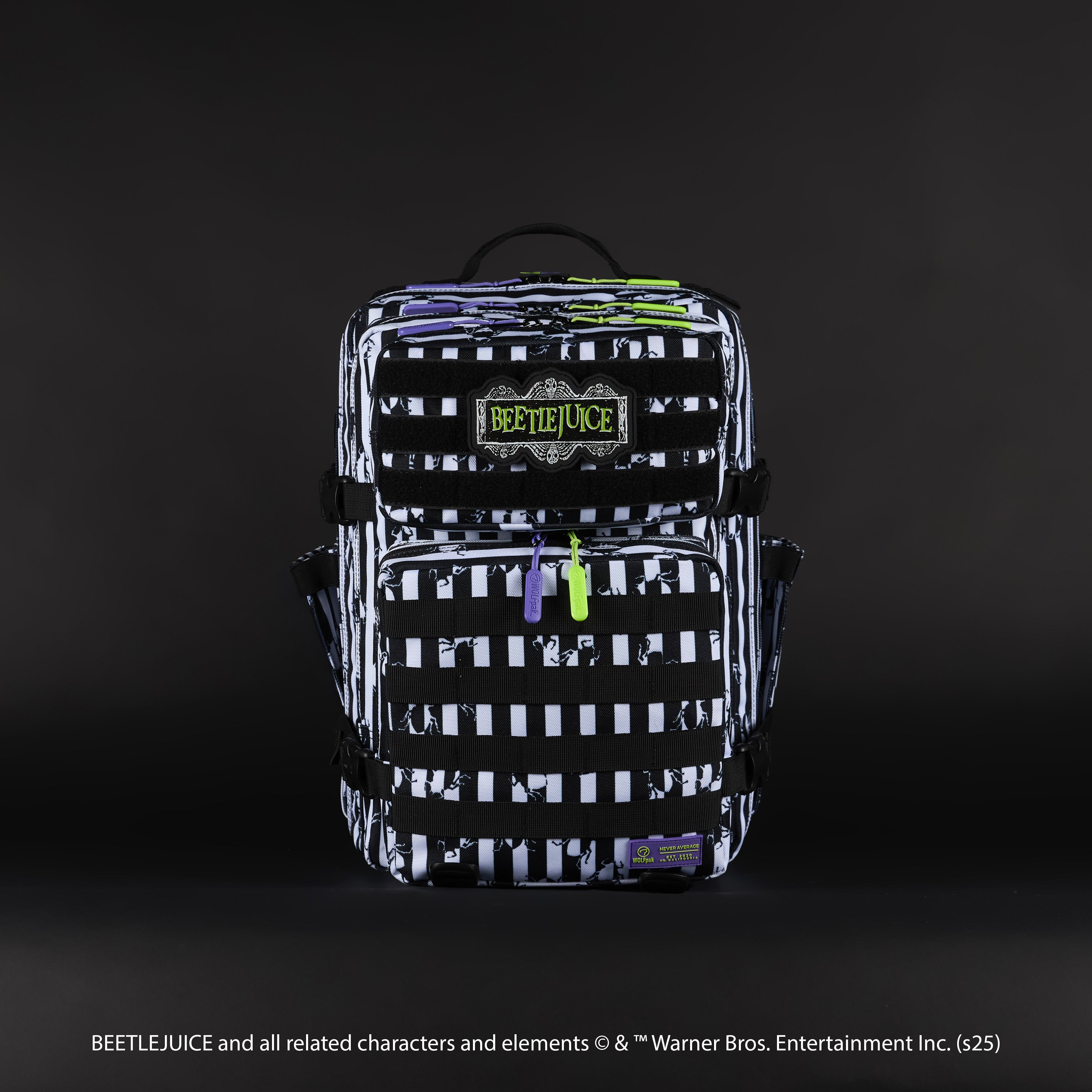 35L Backpack Beetlejuice