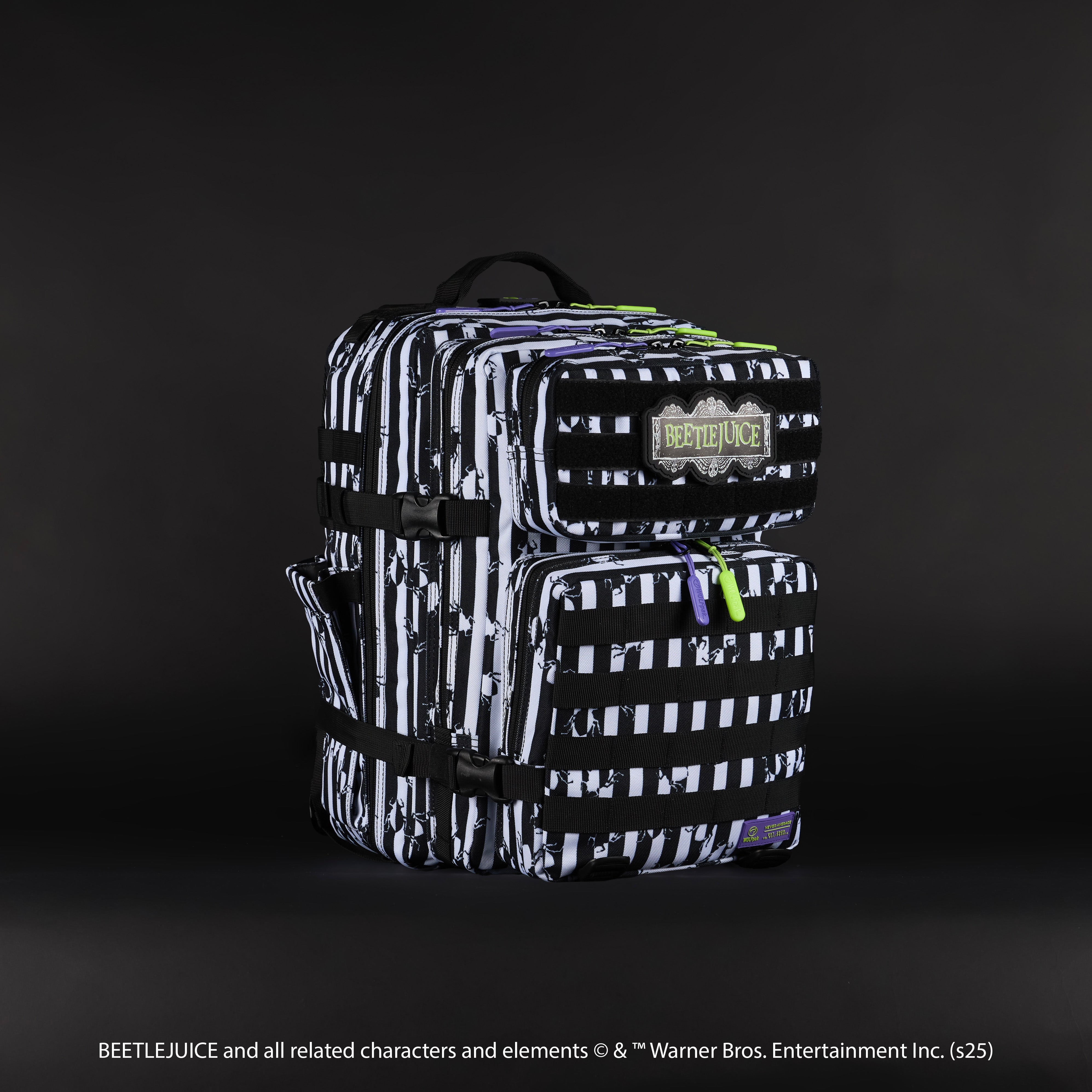 35L Backpack Beetlejuice