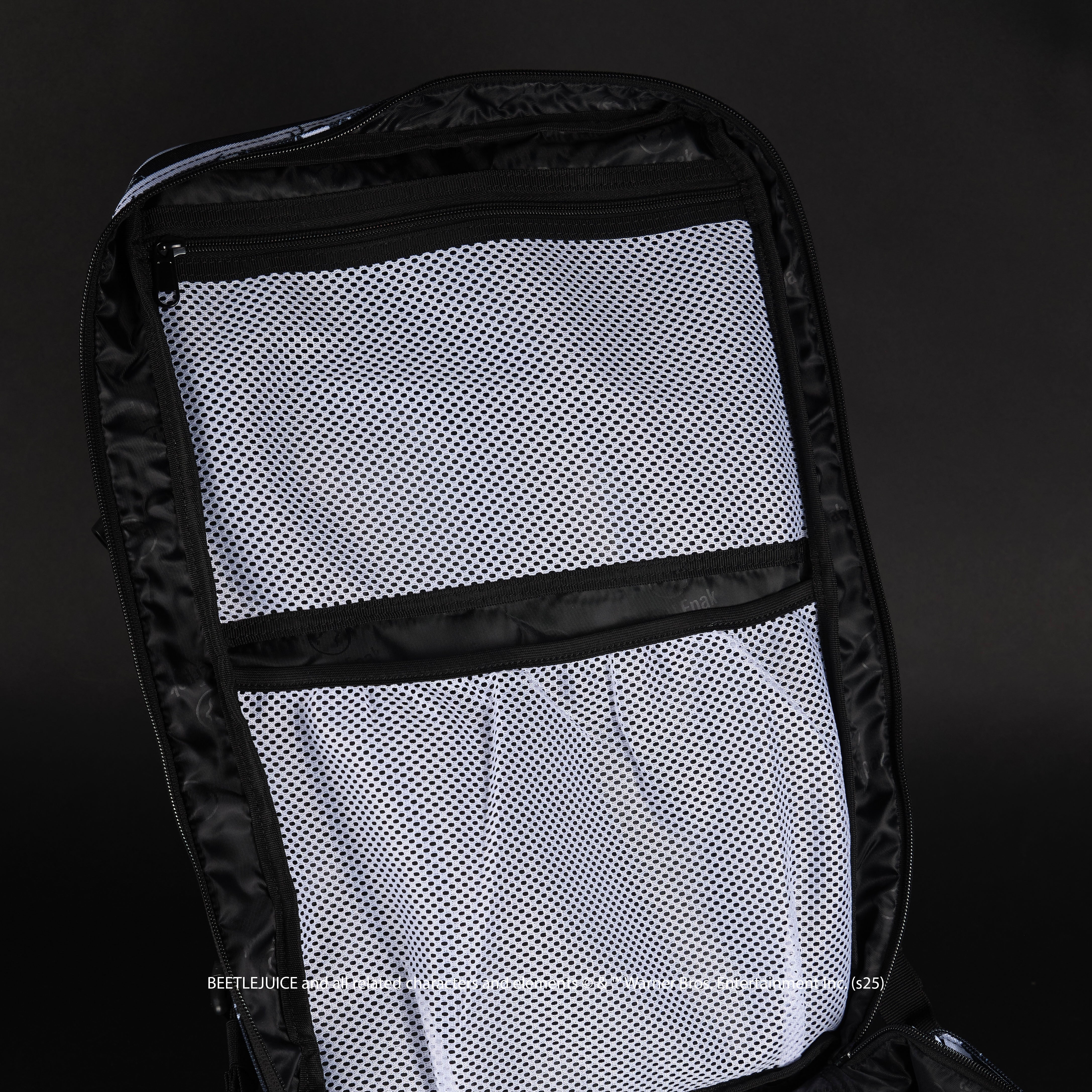 45L Backpack Beetlejuice