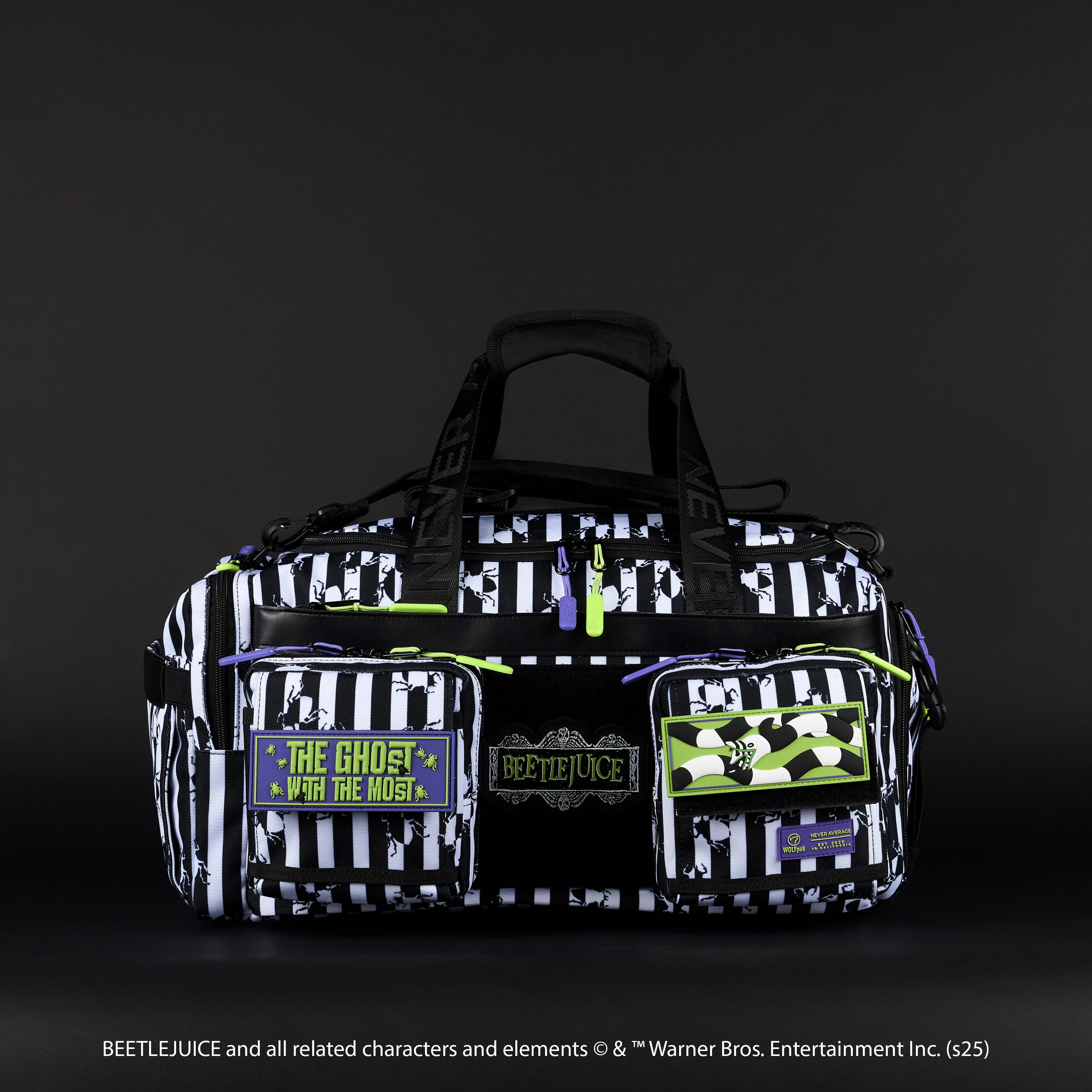 30L Perfect Duffle Bag Beetlejuice