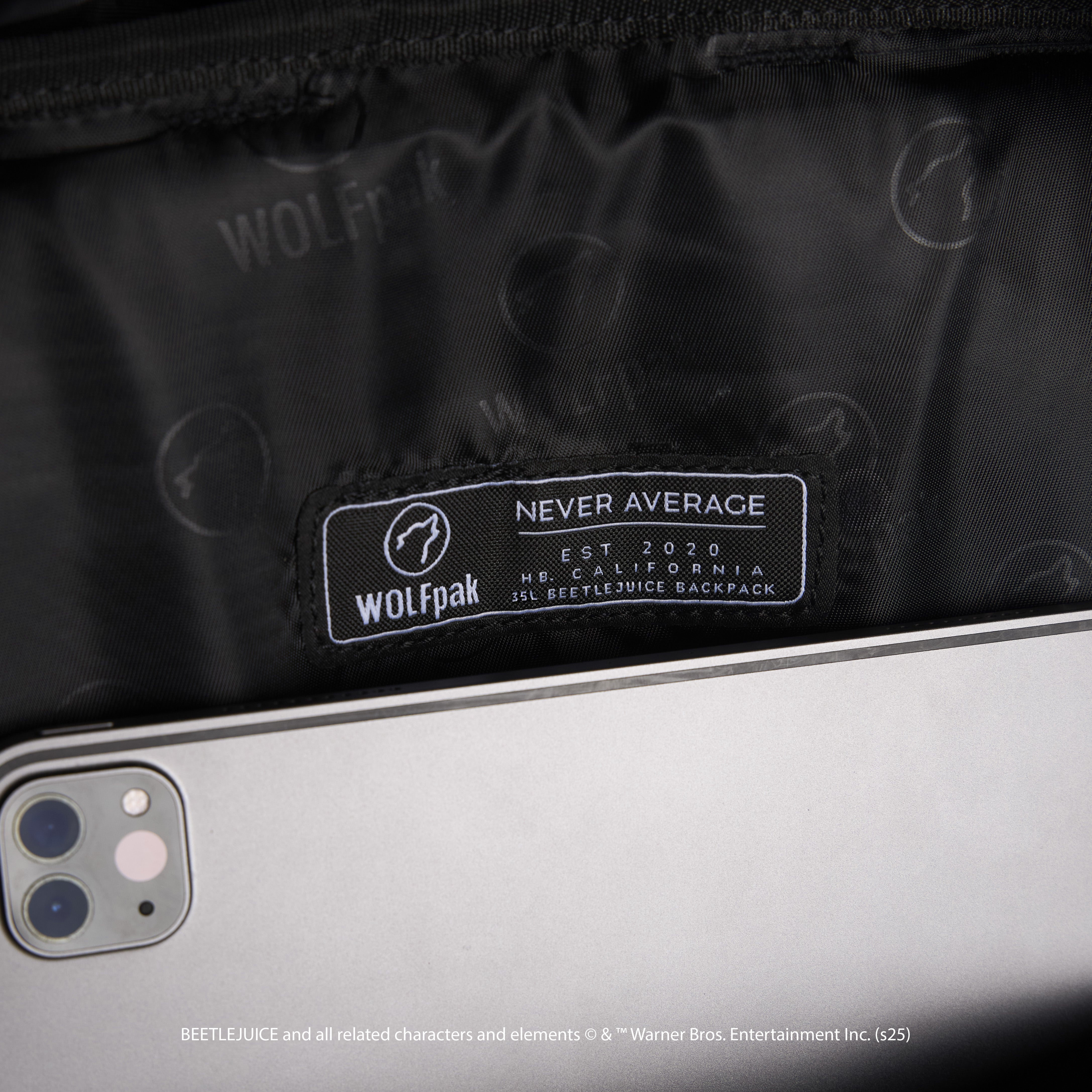 35L Backpack Beetlejuice