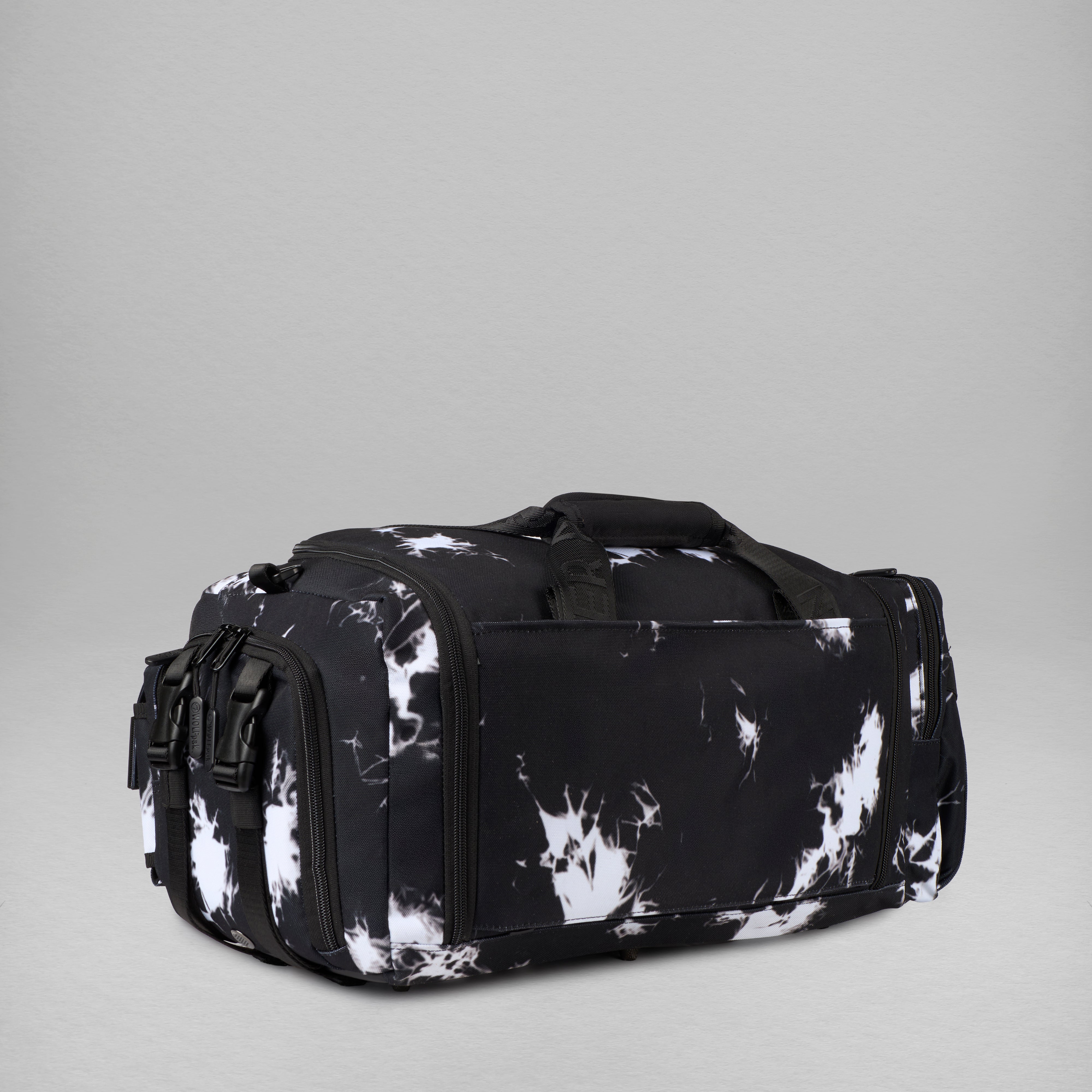 30L Perfect Duffle Bag Black Lightning