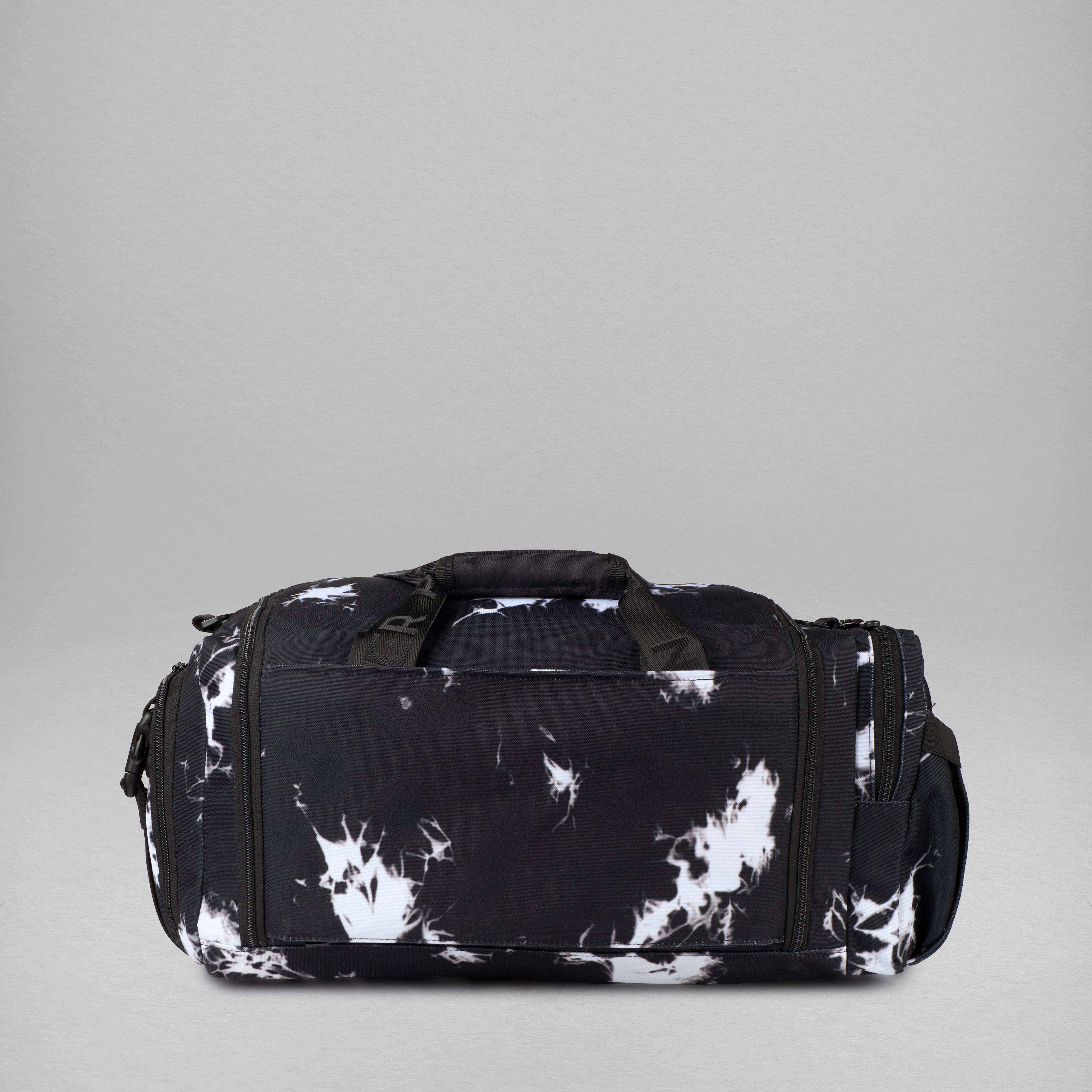30L Perfect Duffle Bag Black Lightning