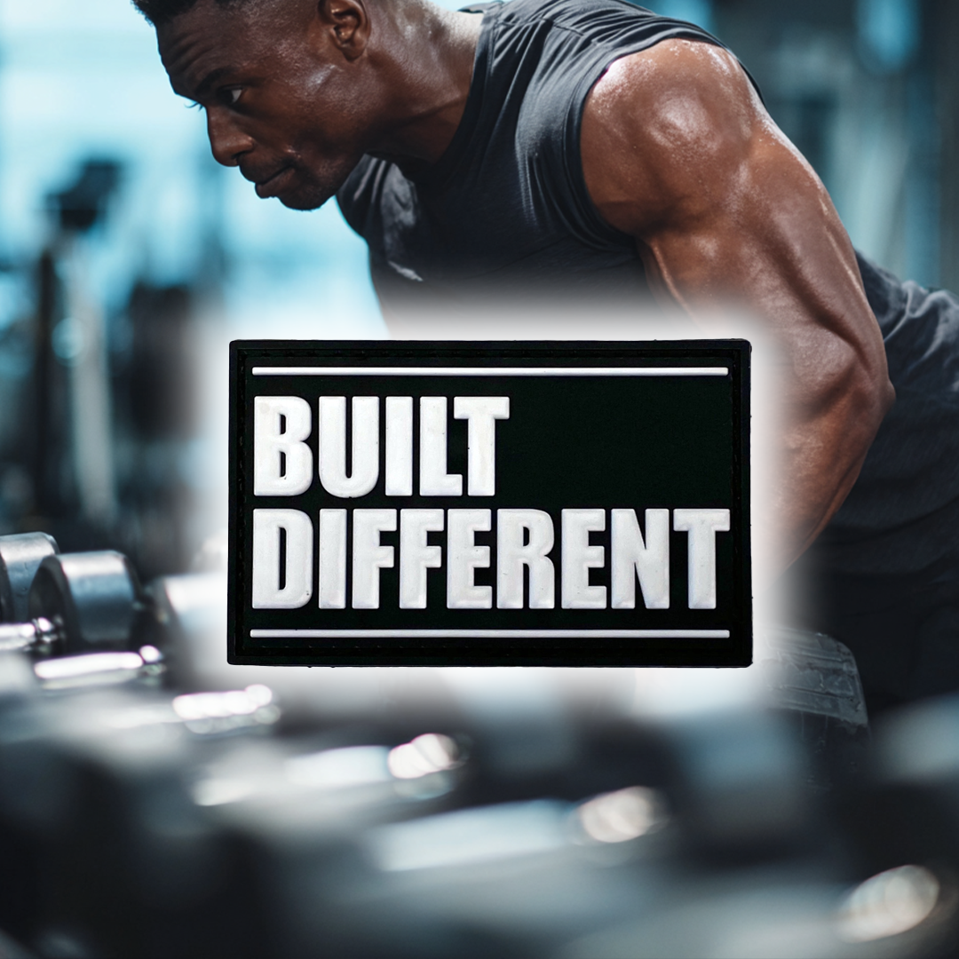 Built Different Negro