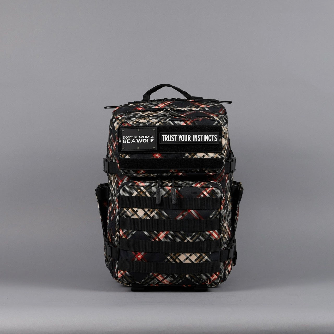 35L Backpack Fashion Cross Pattern