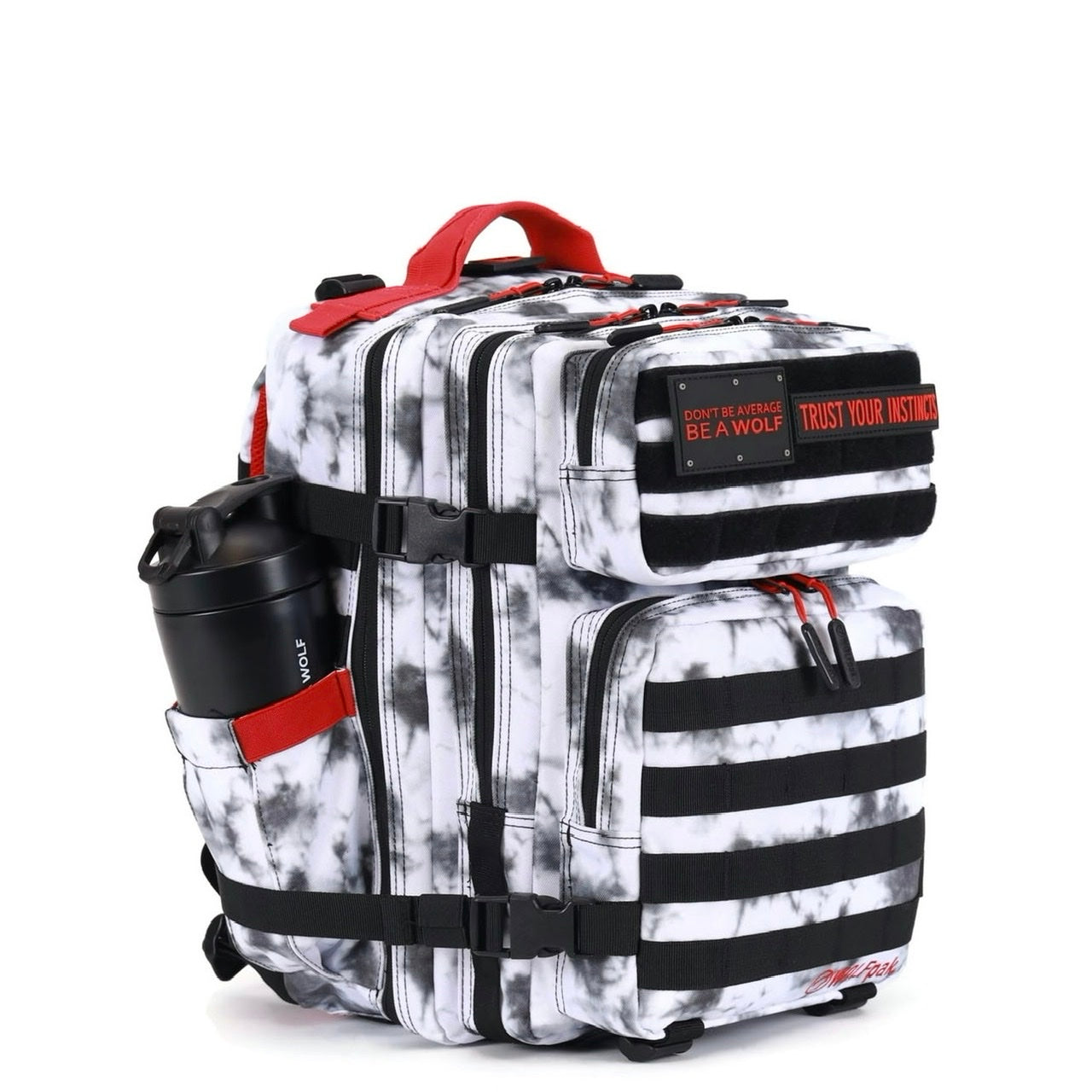 25L Backpack Timber Wolf Savage Red