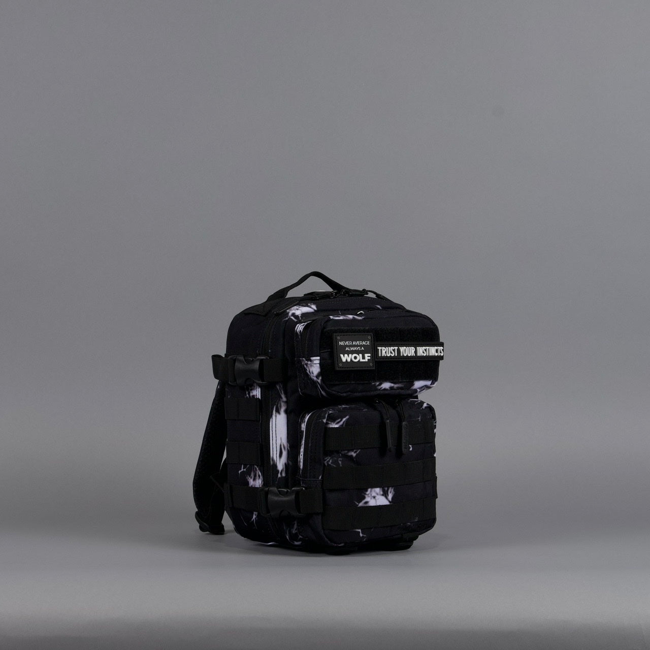 9L Backpack Mini Black Lightning