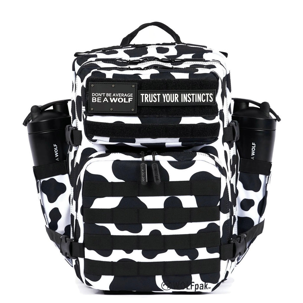 Black 45L Meal Prep Backpack – Wolfgangfit