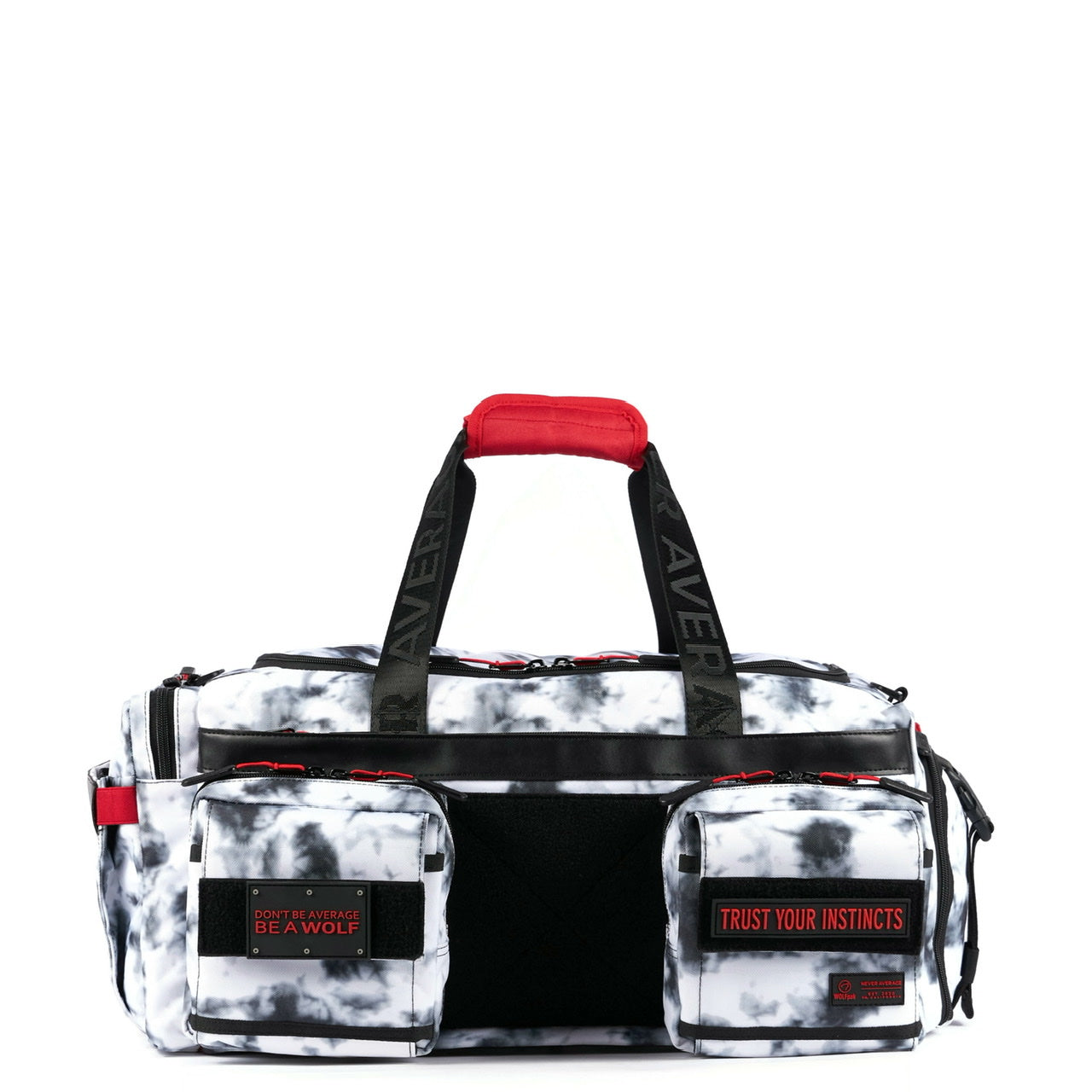 40L Ultimate Duffle Bag Timber Wolf Savage Red