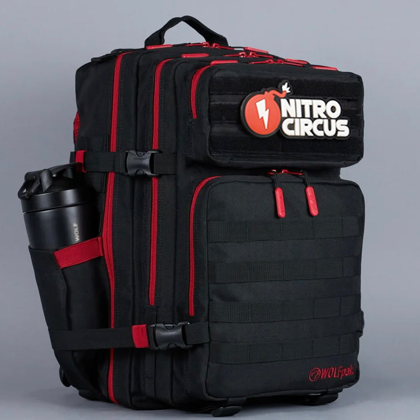 45L Backpack Black Nitro Circus