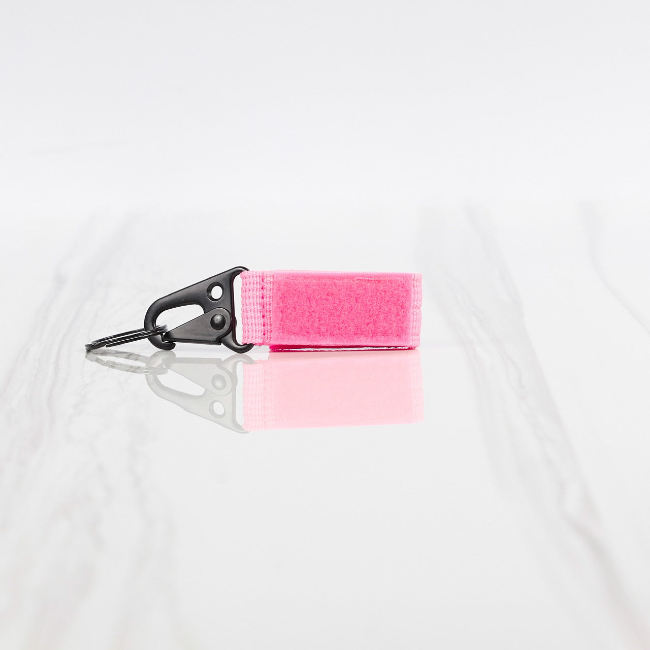 Multi-Functional Nylon Key Chain Pink Goddess